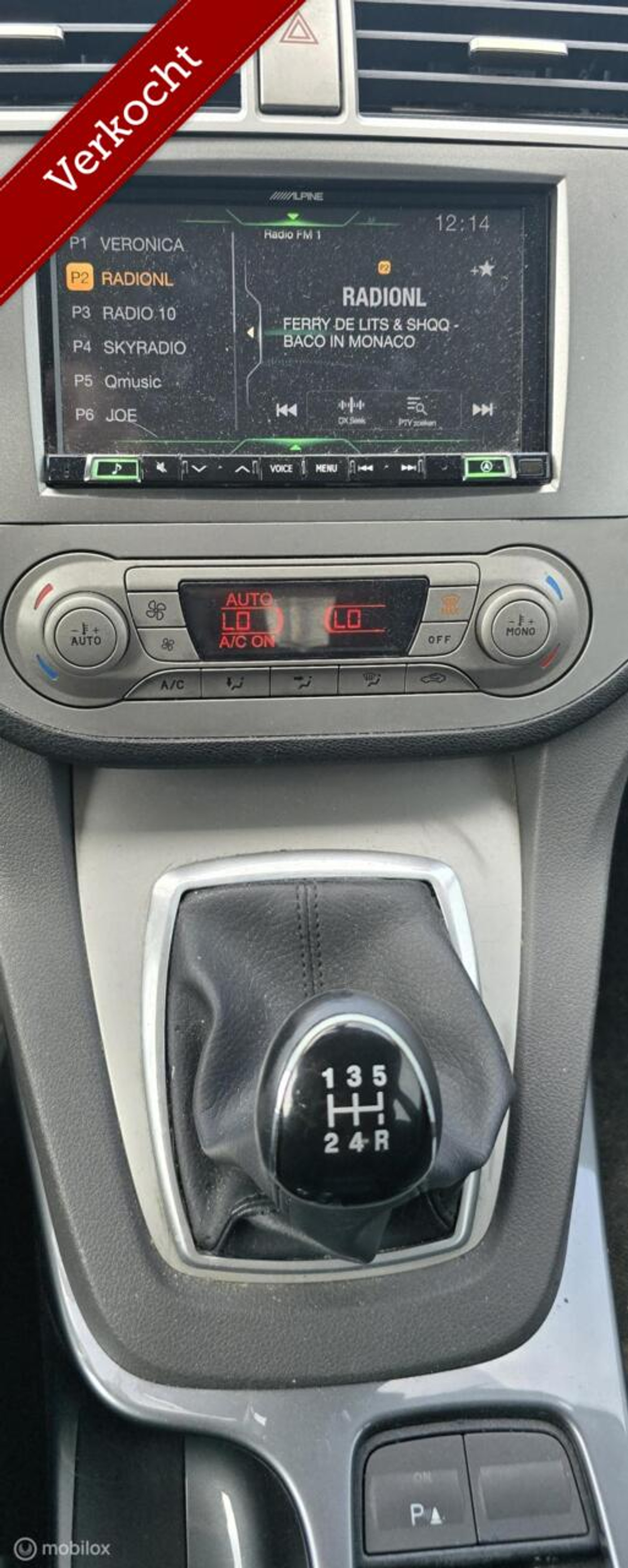 Foto van Ford C-max