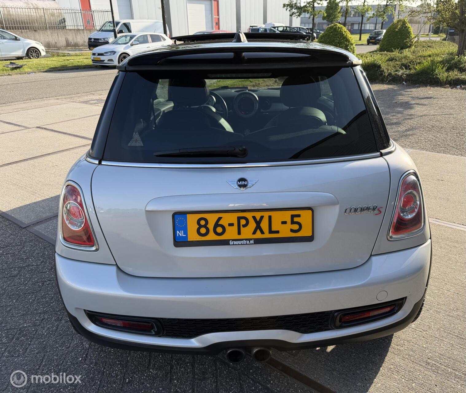 Foto van Mini Cooper S