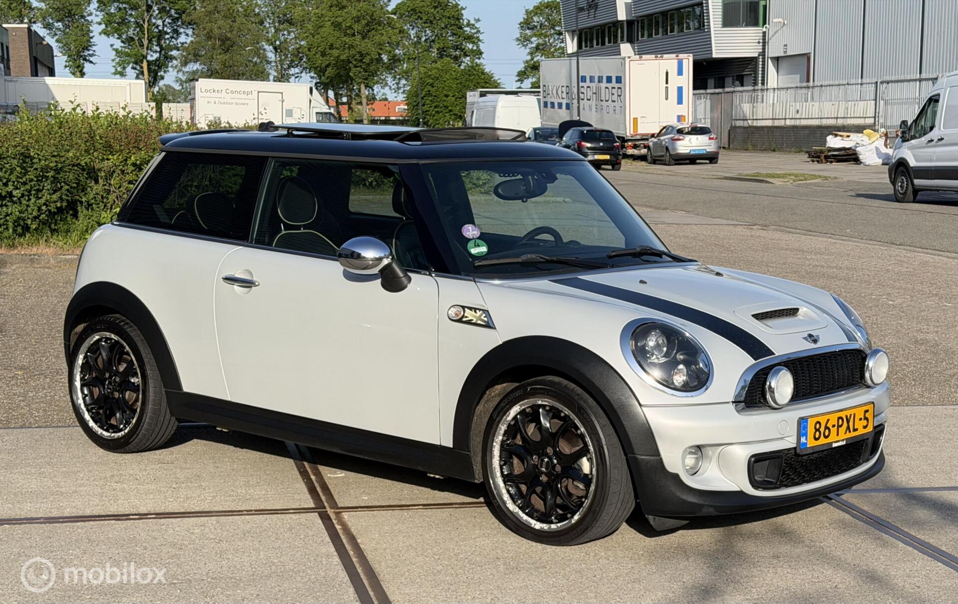Foto van Mini Cooper S
