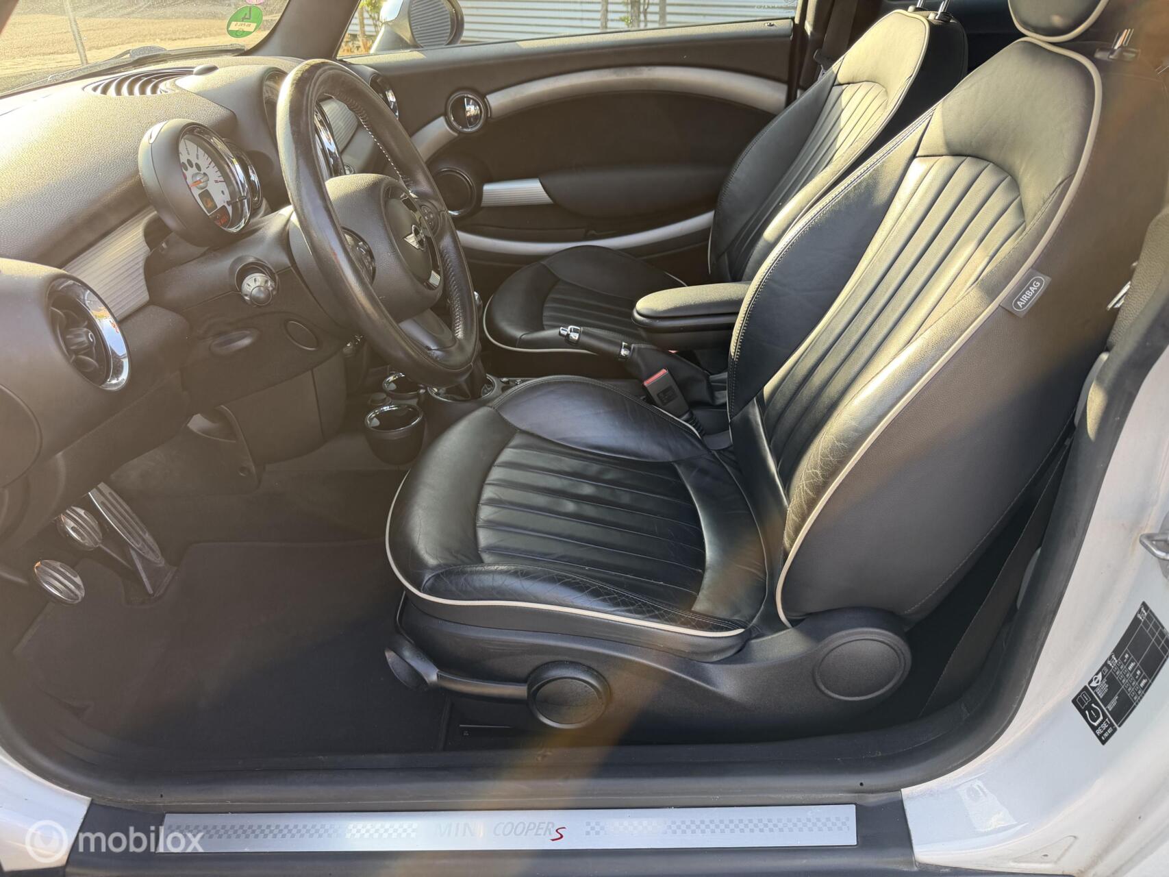 Foto van Mini Cooper S