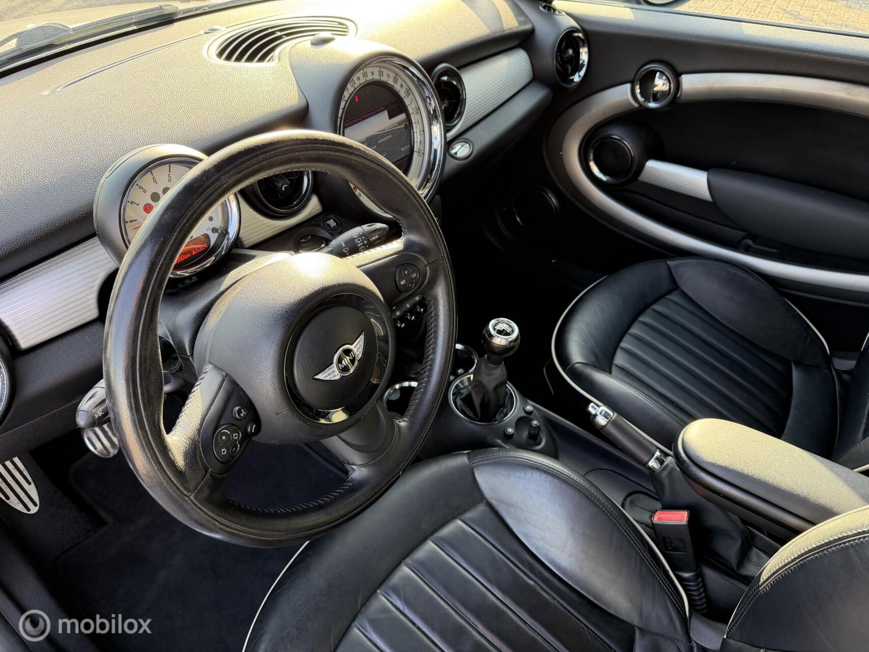 Foto van Mini Cooper S