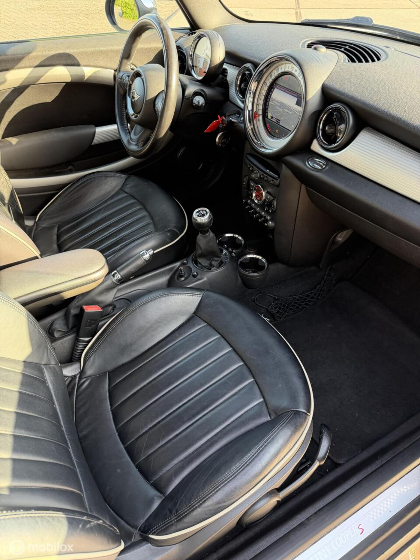 Foto van Mini Cooper S