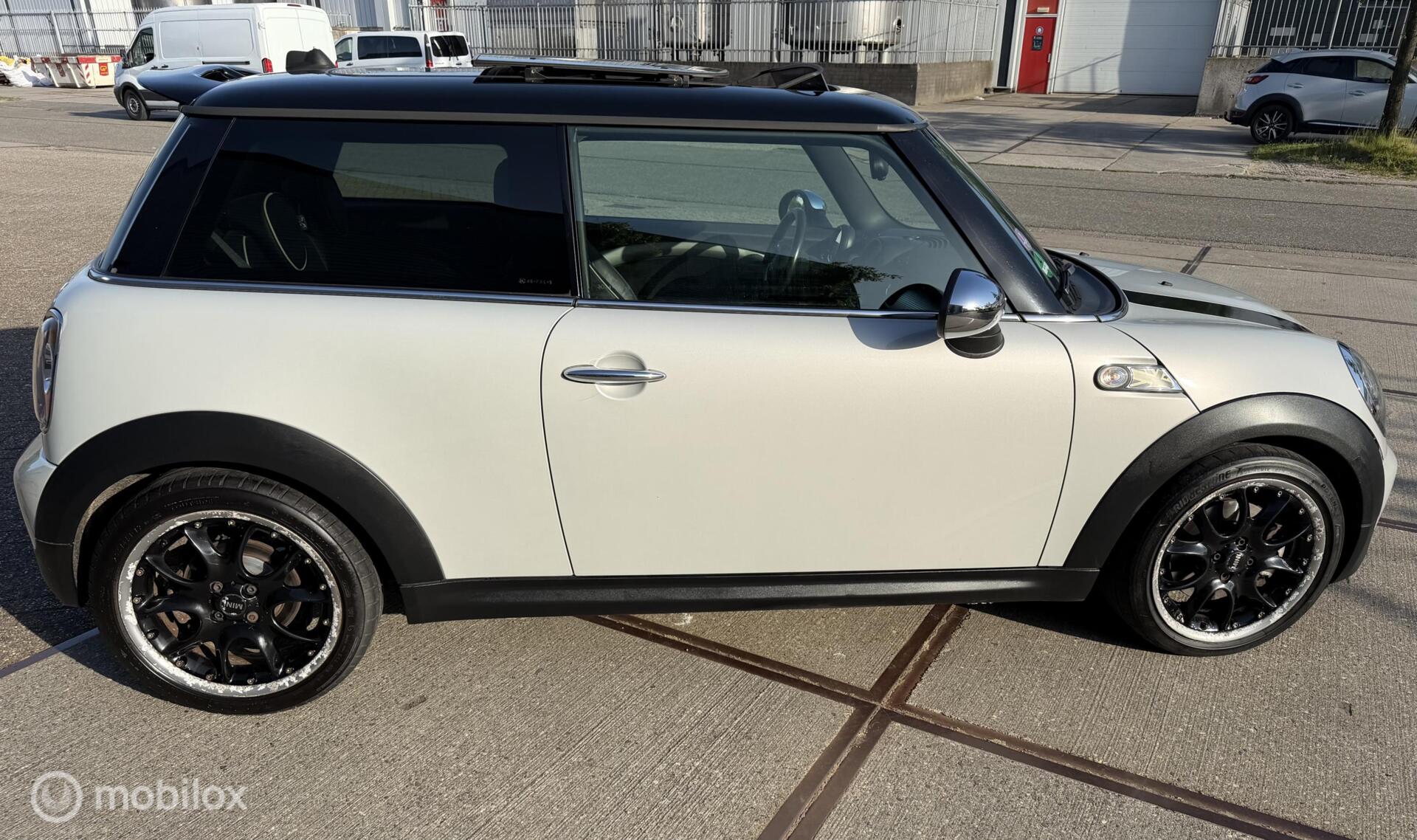 Foto van Mini Cooper S