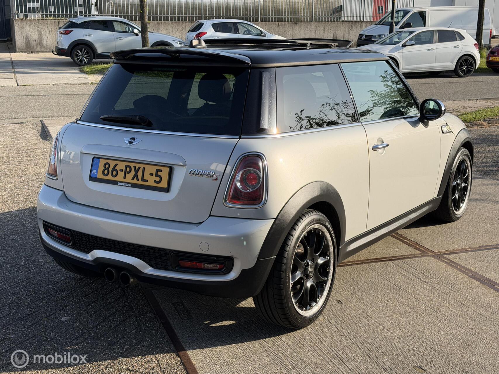 Foto van Mini Cooper S