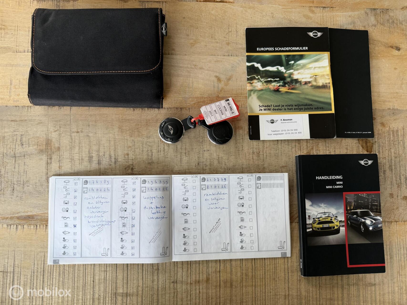 Foto van Mini Cooper S