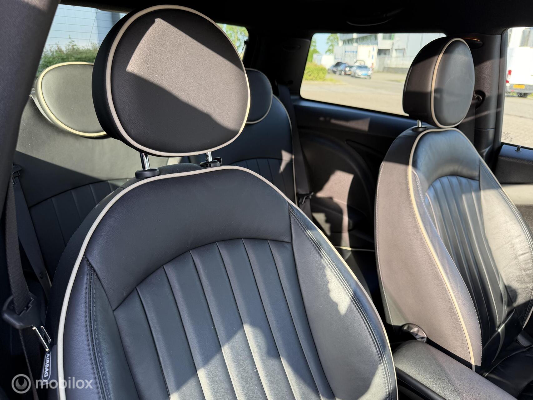 Foto van Mini Cooper S