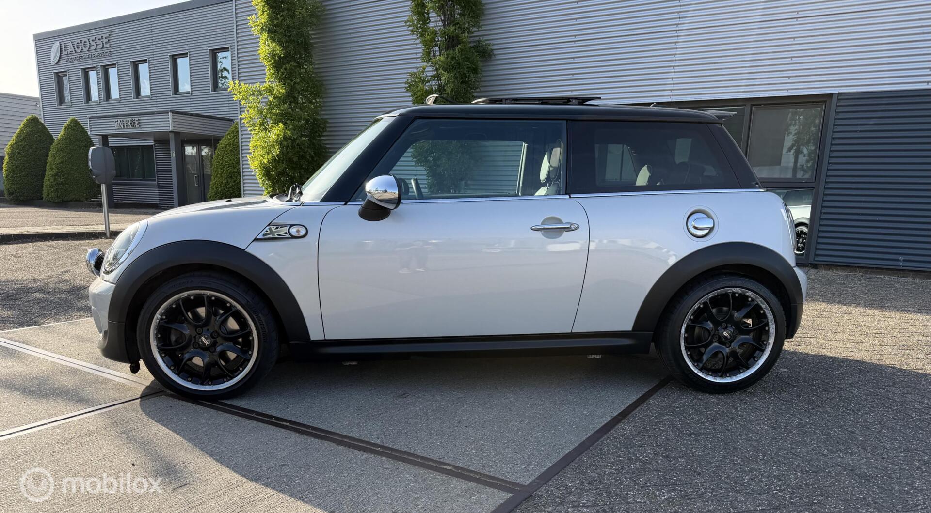Foto van Mini Cooper S