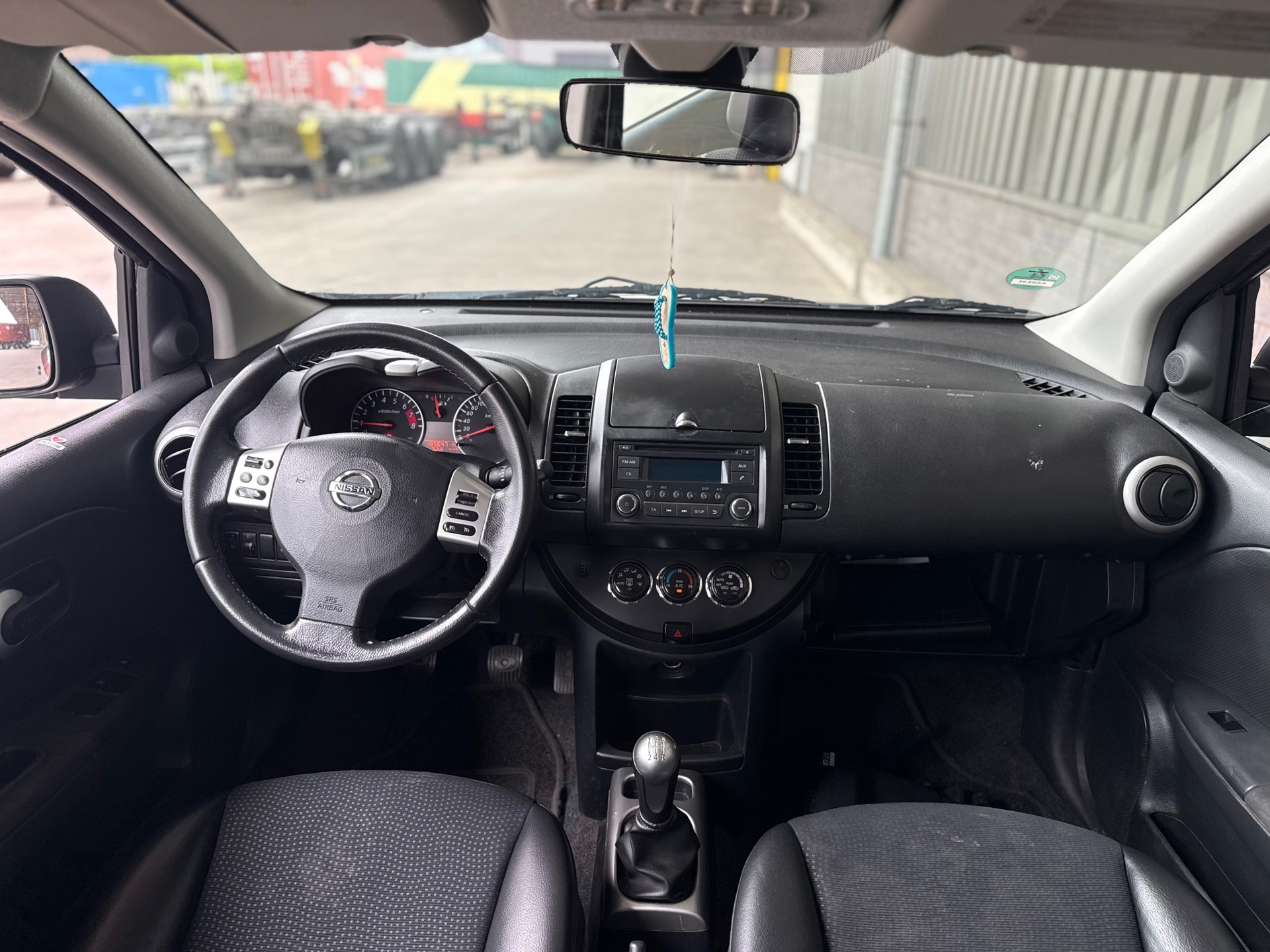 Foto van Nissan Nissan Note