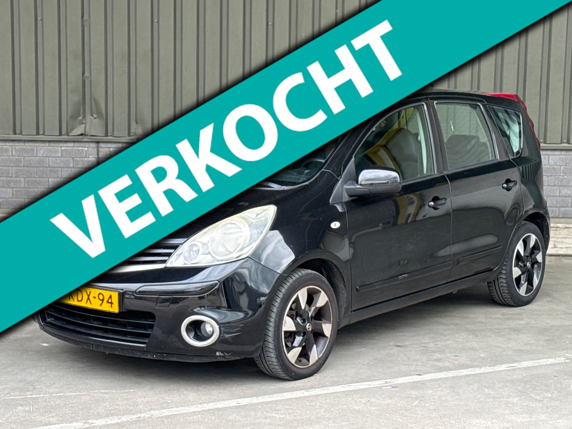 Nissan Nissan Note 1.4 Connect Edition N APk / Airco 2012 - voorkant