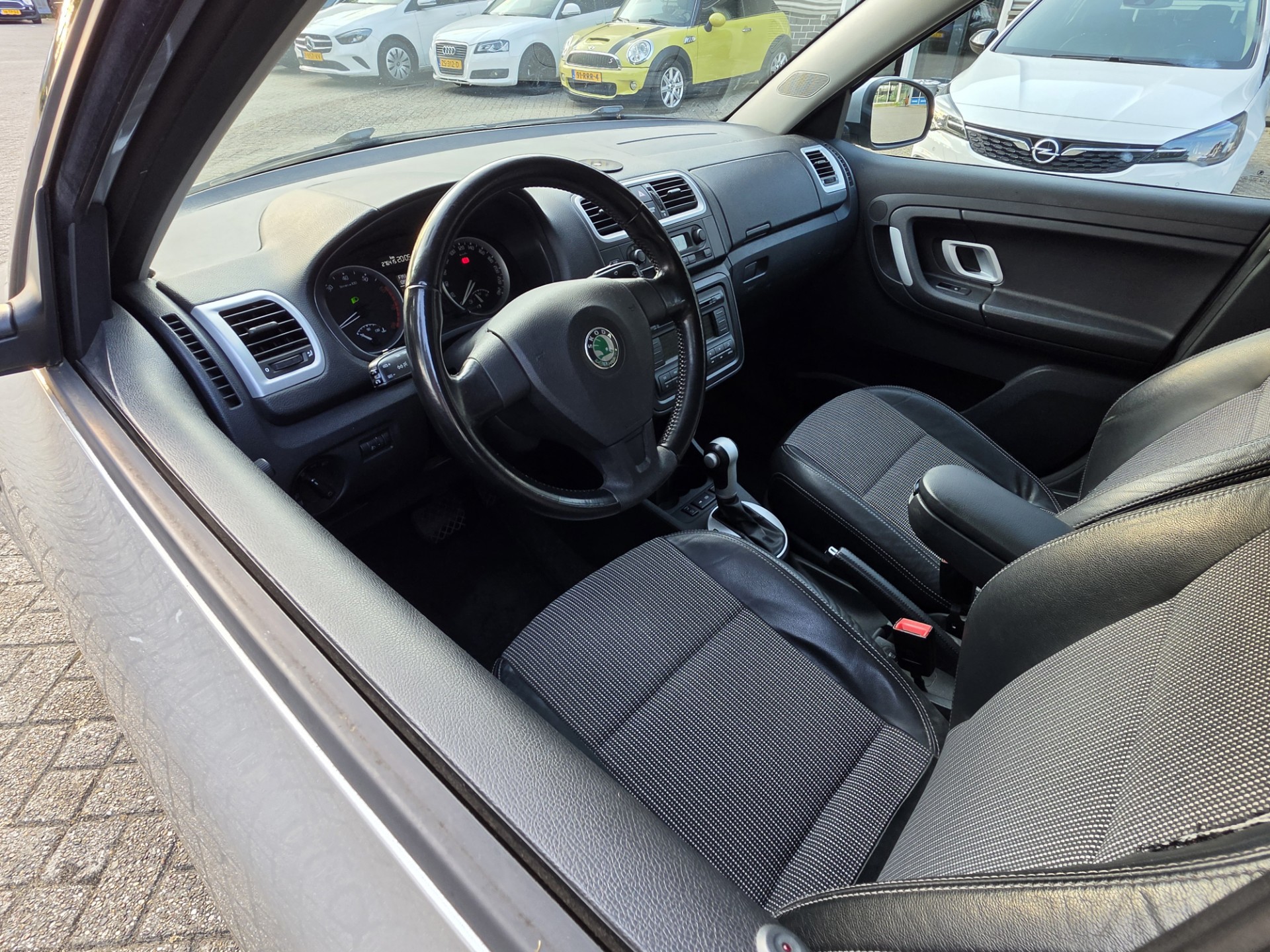 Foto van Skoda Fabia