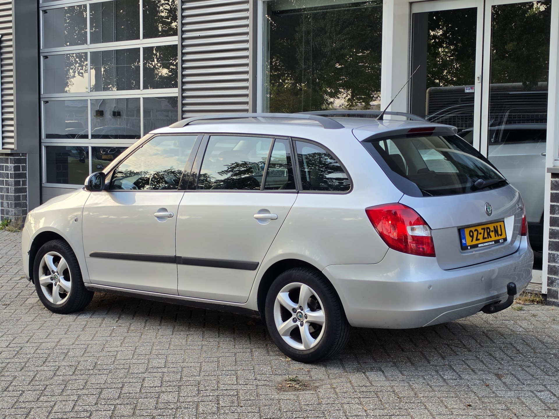 Foto van Skoda Fabia