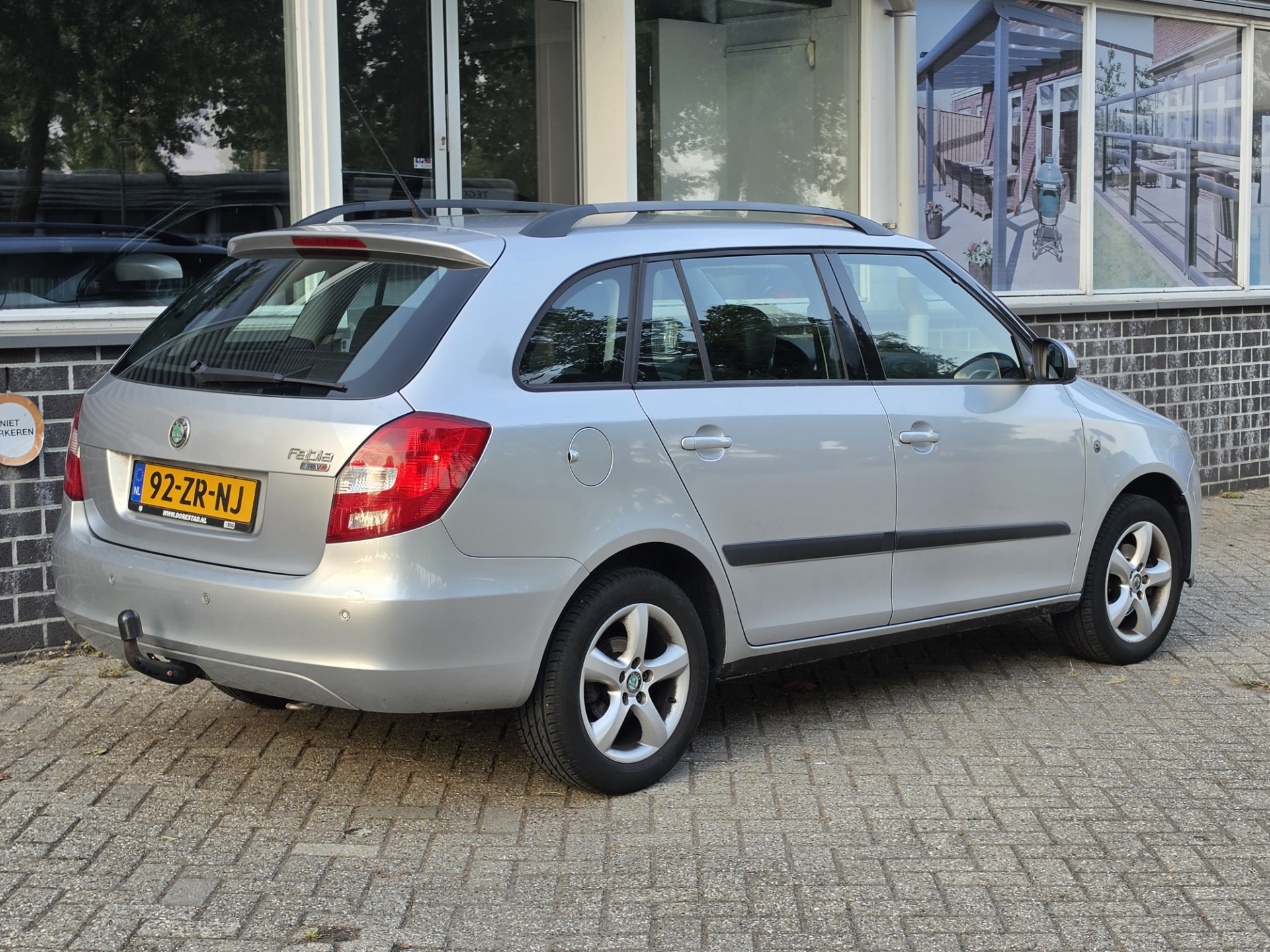 Foto van Skoda Fabia