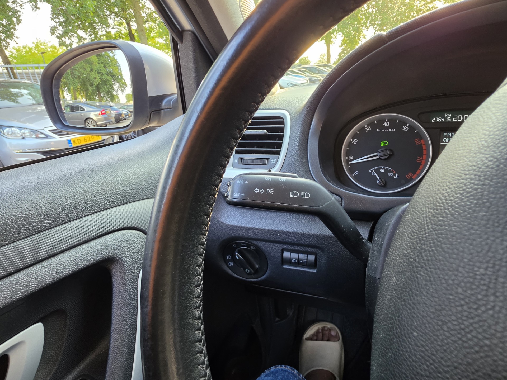 Foto van Skoda Fabia