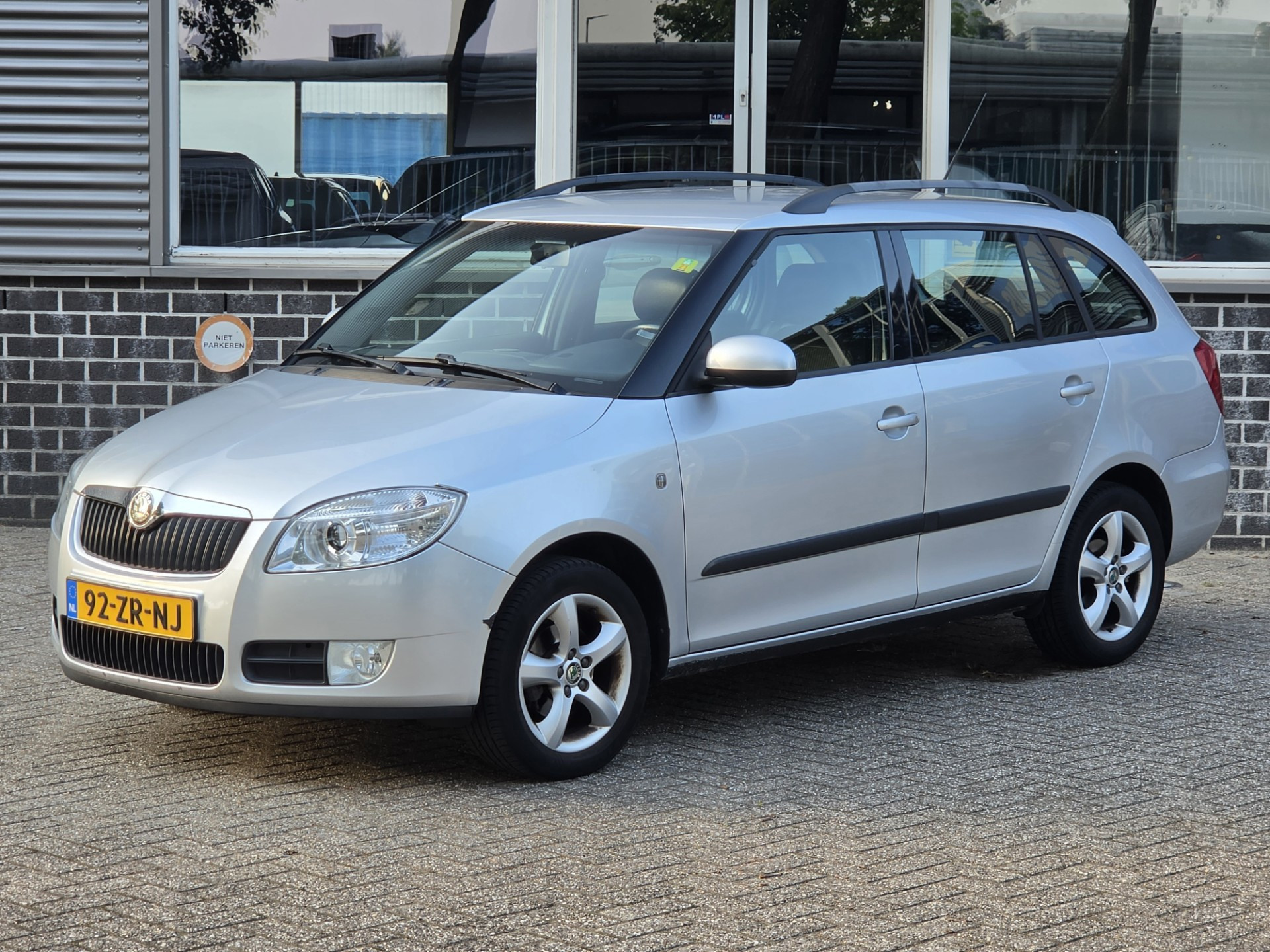 Foto van Skoda Fabia