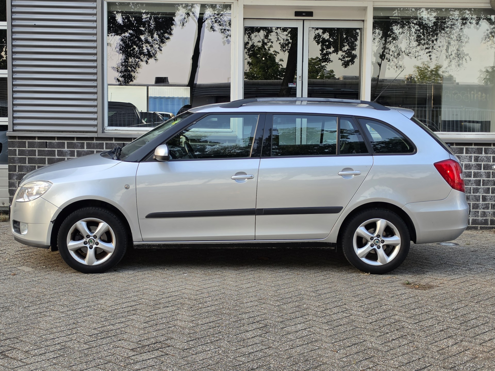 Foto van Skoda Fabia