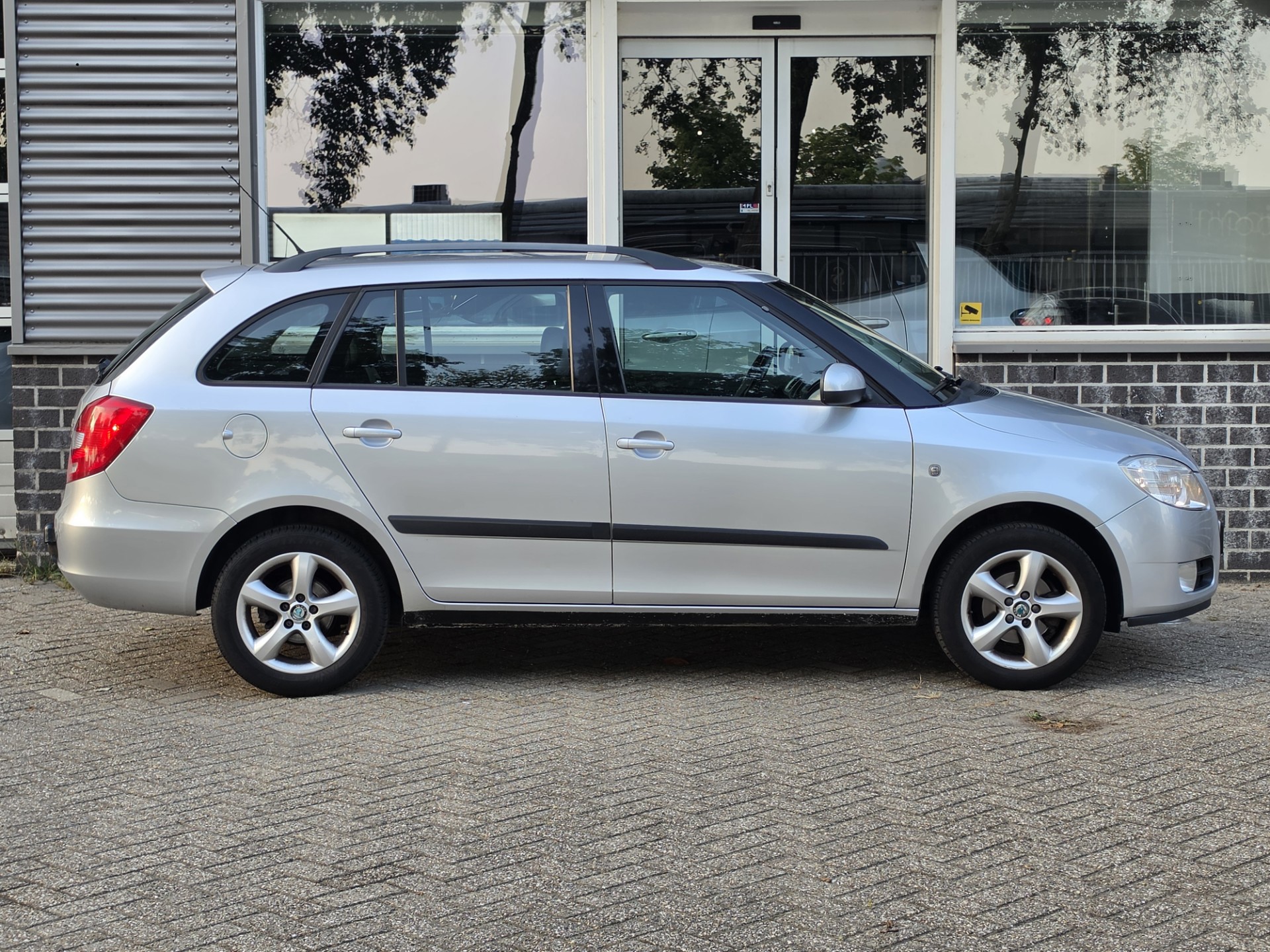 Foto van Skoda Fabia