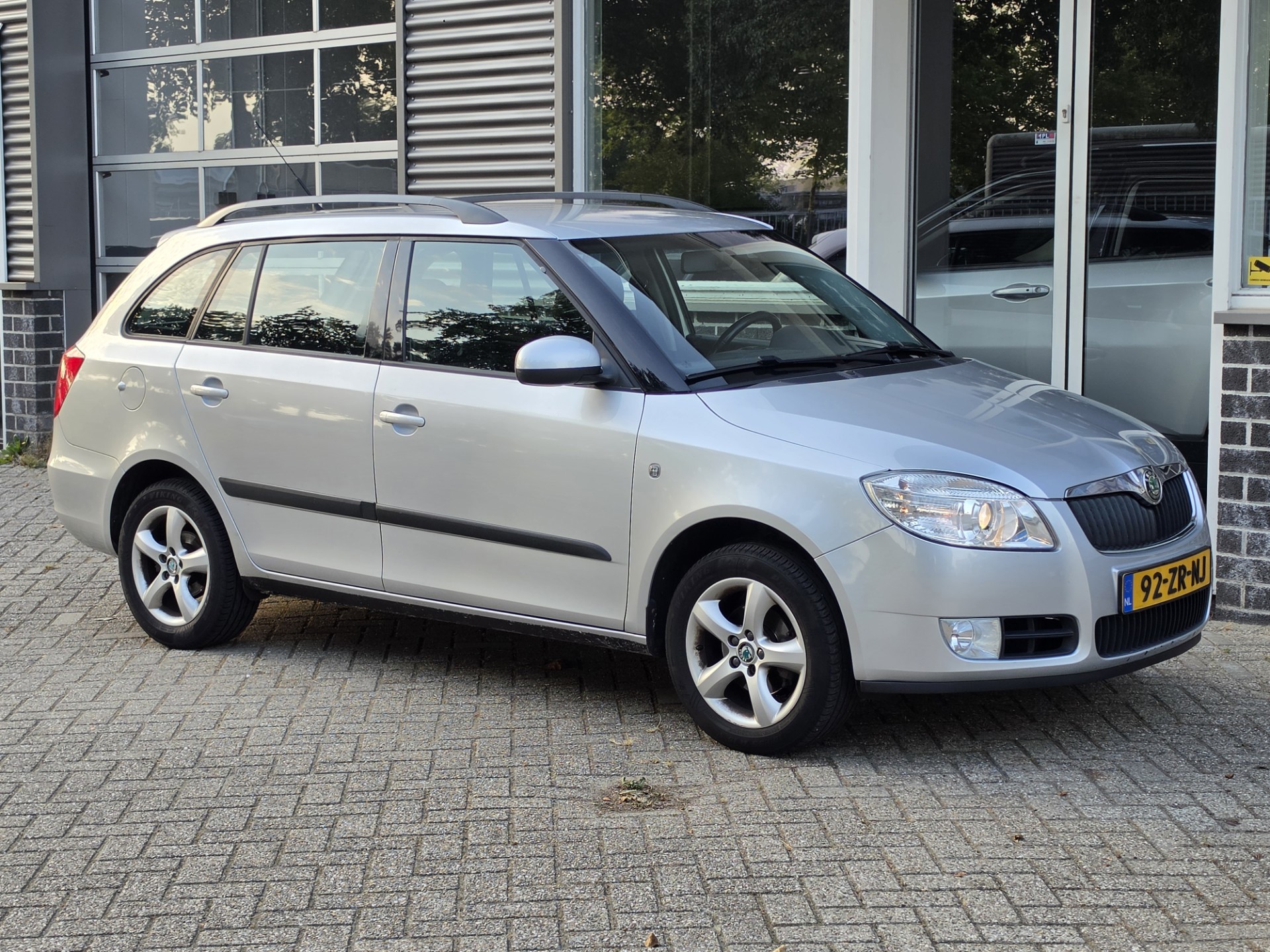 Foto van Skoda Fabia