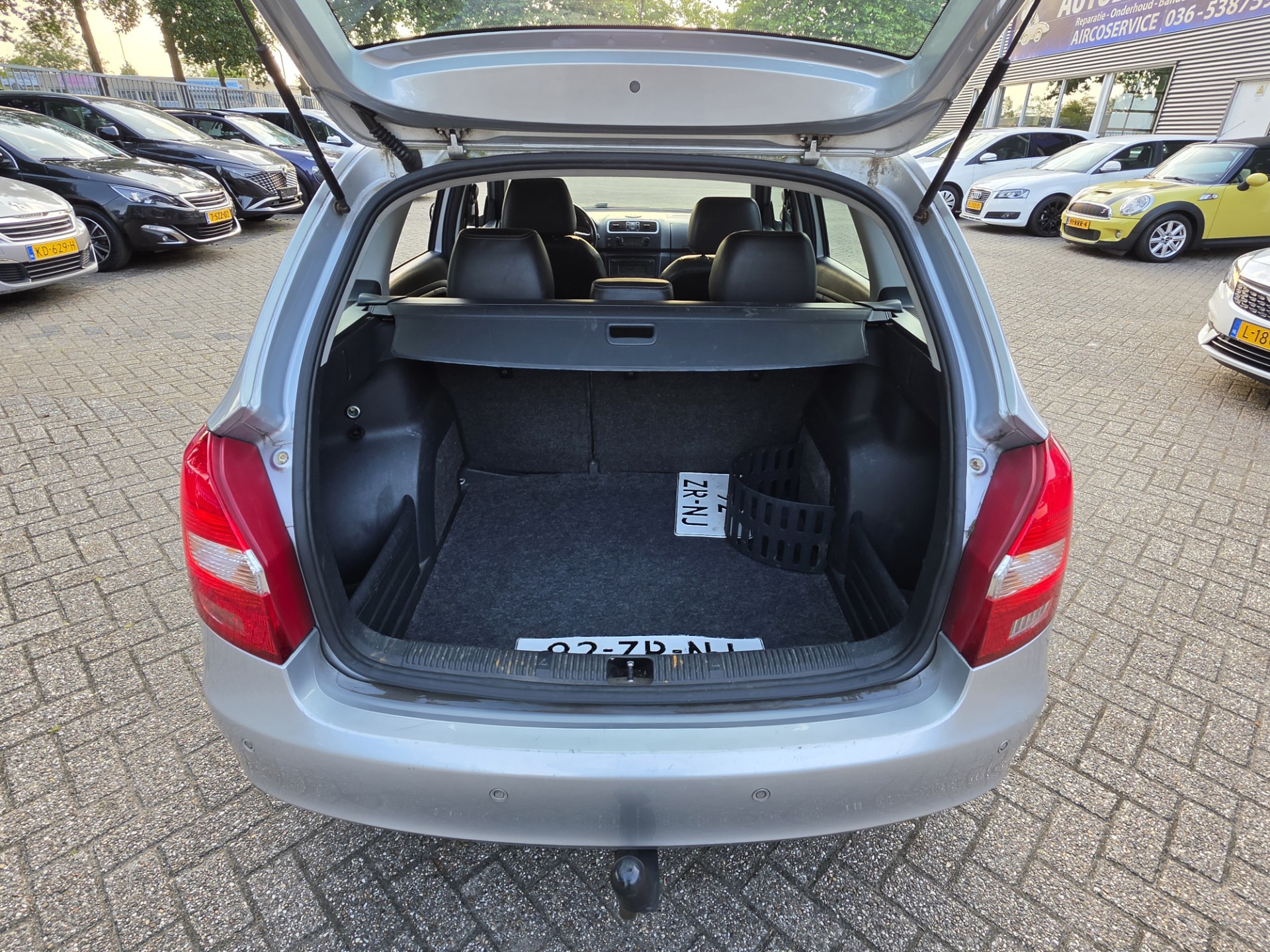 Foto van Skoda Fabia