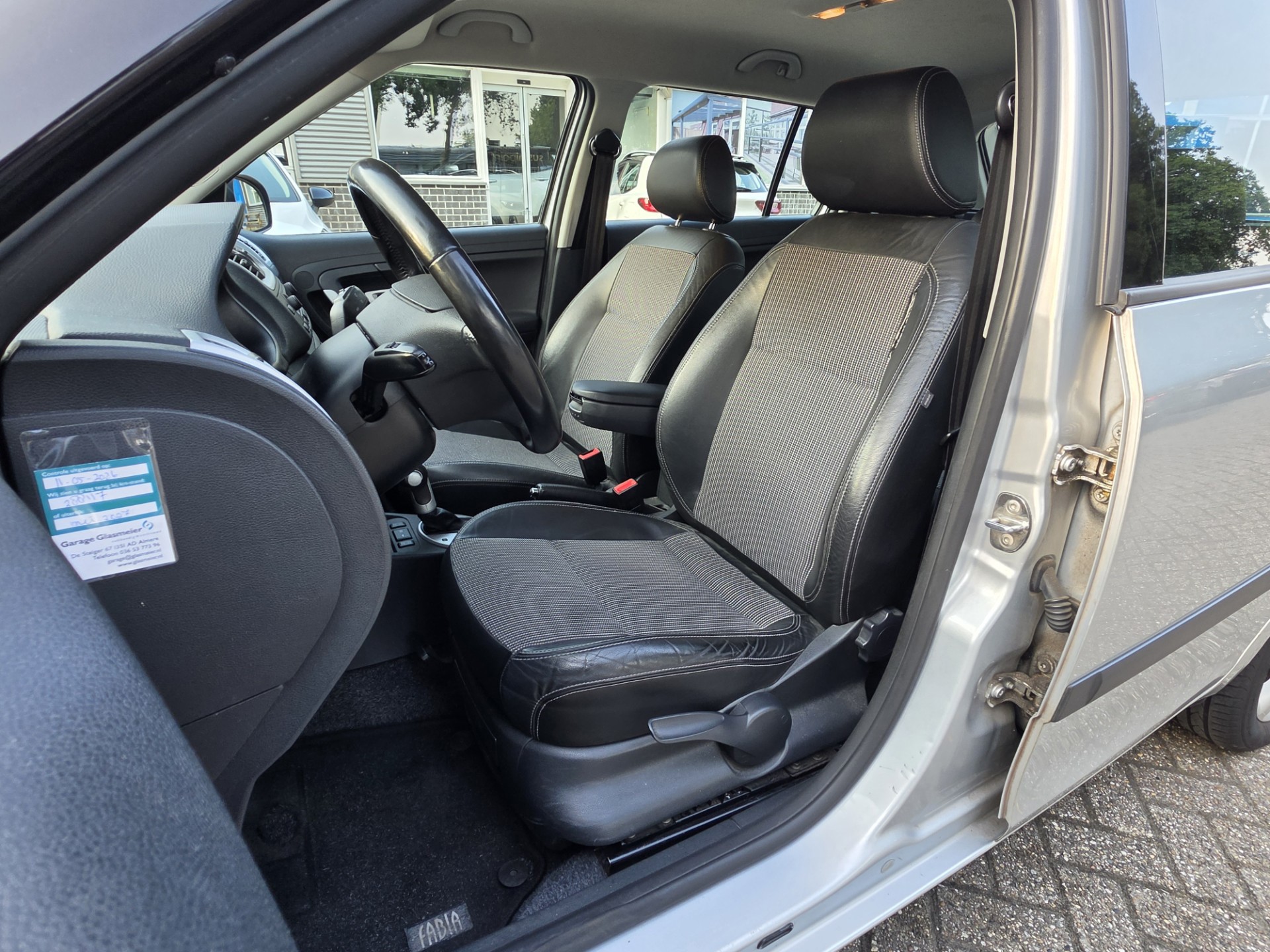 Foto van Skoda Fabia