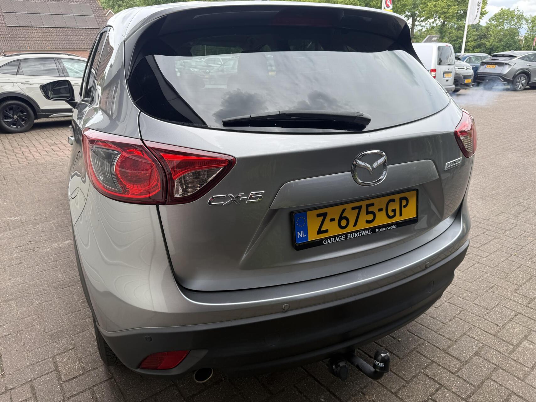 Foto van Mazda Mazda Cx-5