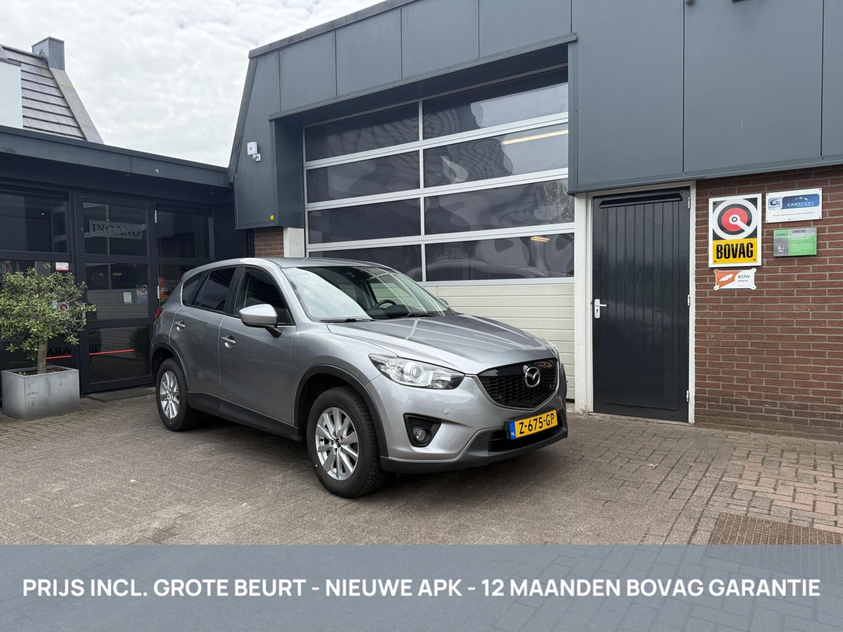 Mazda Mazda Cx-5 2.0 SkyActiv-G 165 Skylease 2WD *ALL-IN PRIJS* 2015 - voorkant