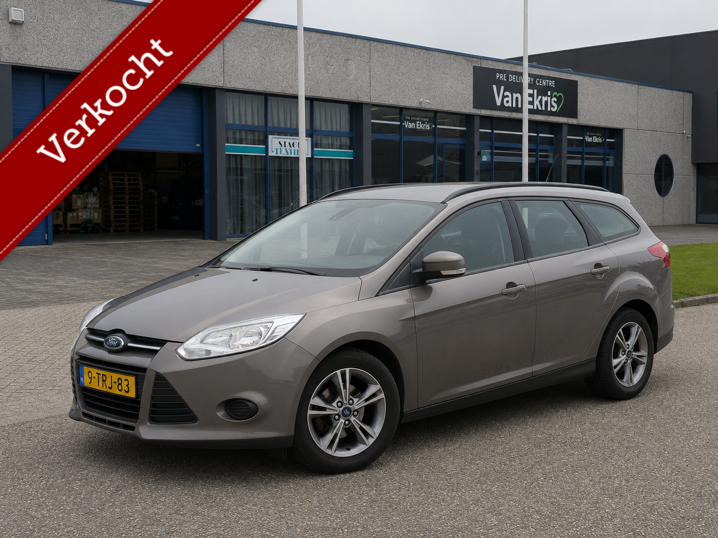 Ford Focus 1.0 EcoBoost 2014 Airco Clima Cruise 2014 - voorkant