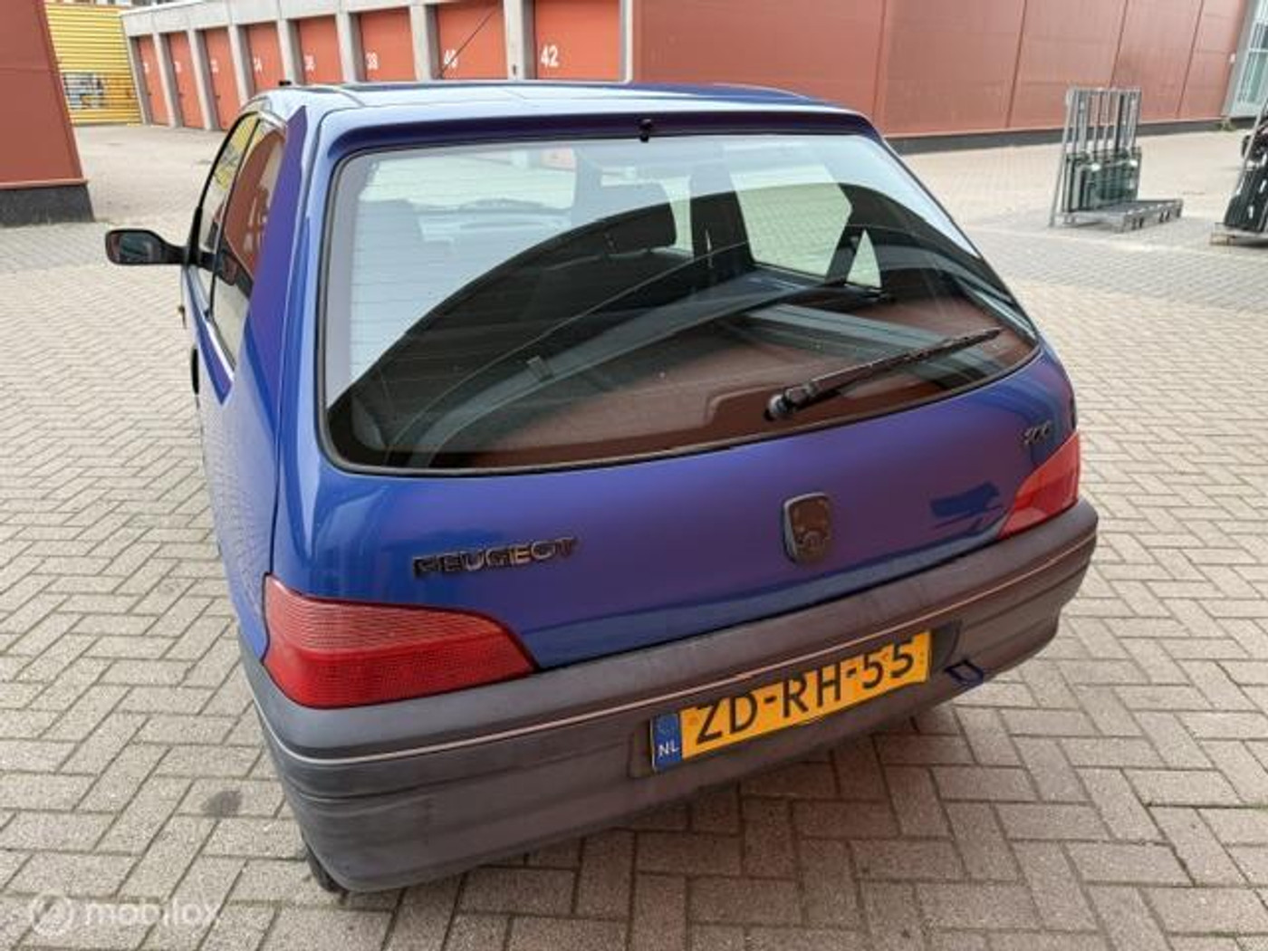Foto van Peugeot 106