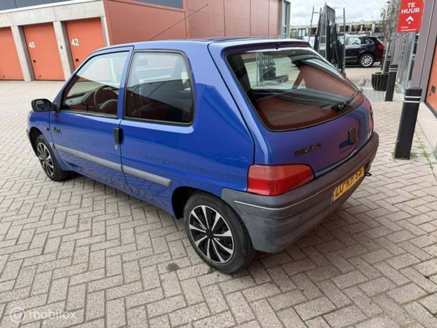 Foto van Peugeot 106