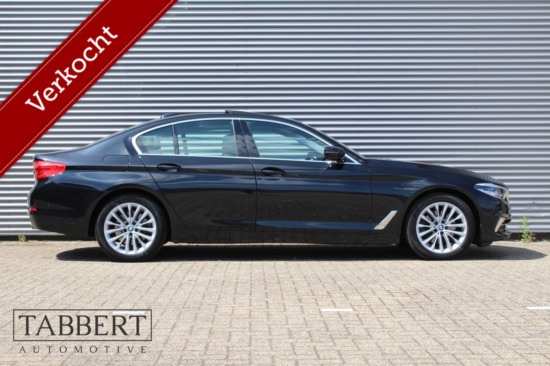 Foto van BMW 520i