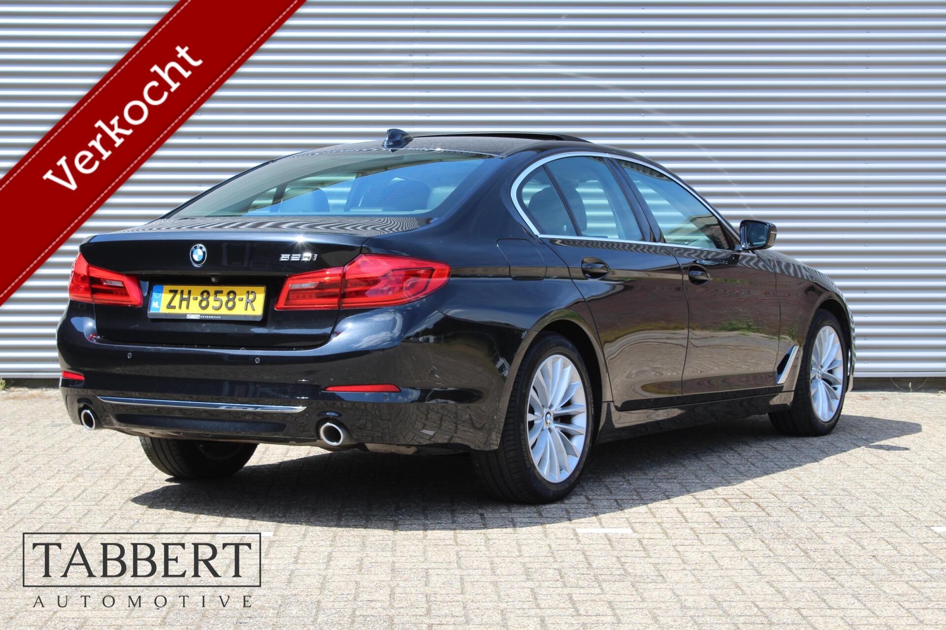 Foto van BMW 520i