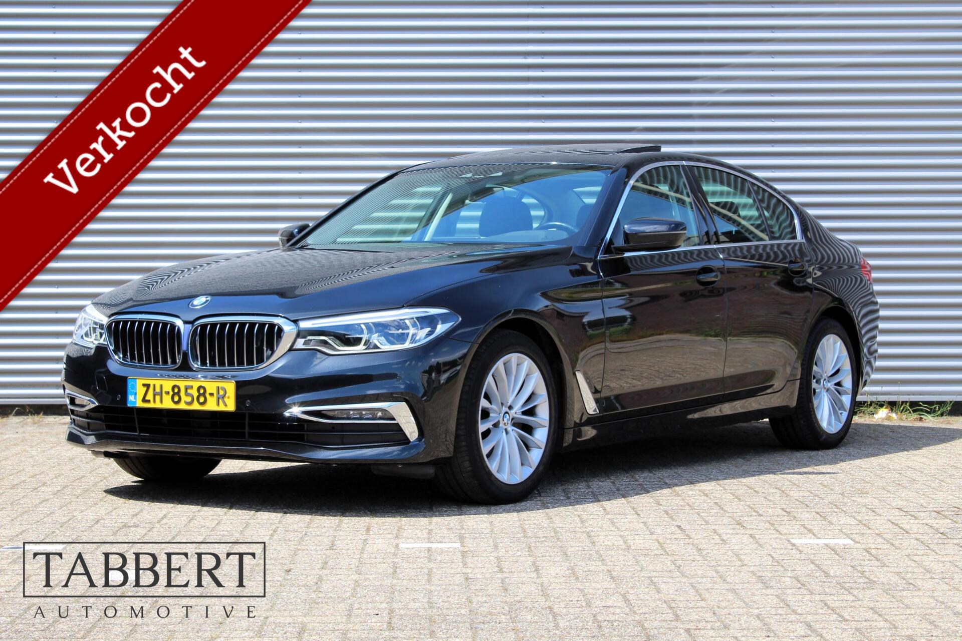 BMW 520i 520i High Executive Edition Dakraam Luxury Line 2019 - voorkant