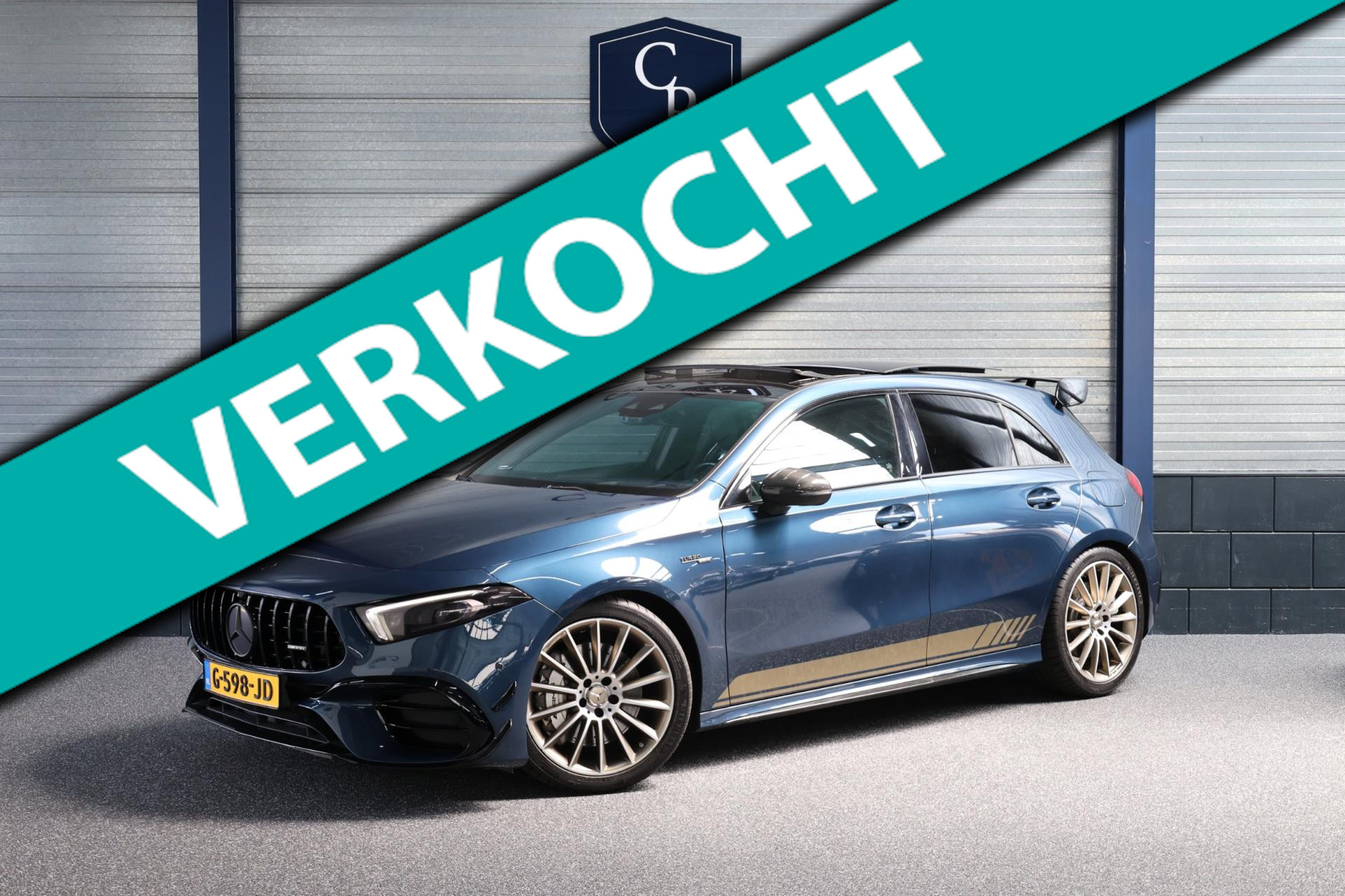 Mercedes-Benz A-klasse AMG 35 4MATIC Edition 1 2019 - voorkant