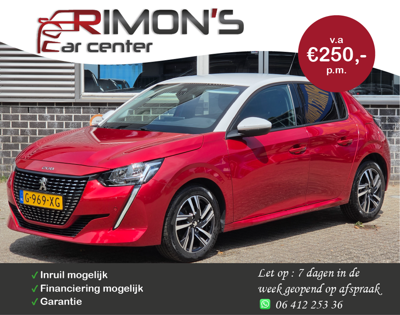 Foto van PEUGEOT 208