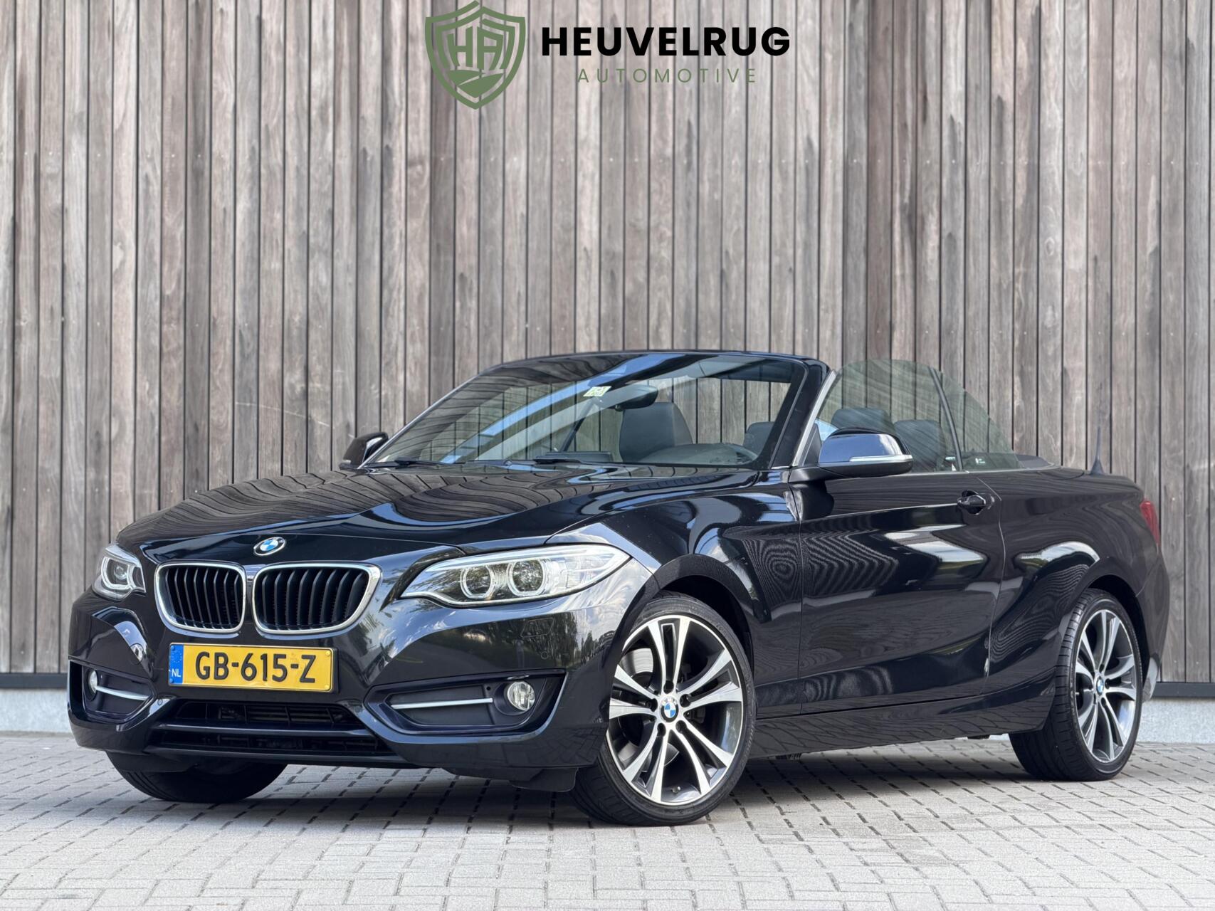 BMW 228i 228i Sport | NL-AUTO | LEDER | PDC | COMPLEET. 2015 - voorkant