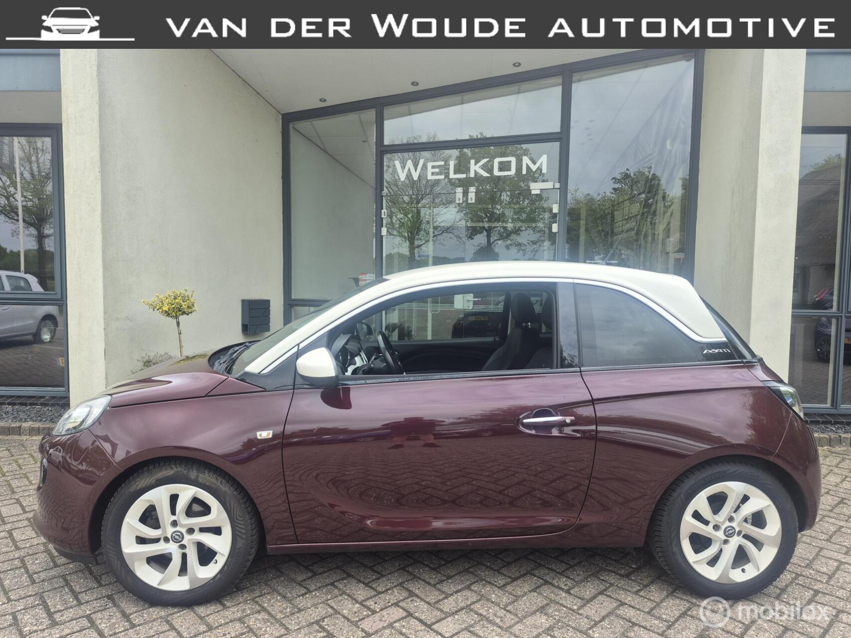 Opel Adam 1.4 Glam 2014|Airco|Cruise|Stuur/stoelverwarming! 2014 - voorkant