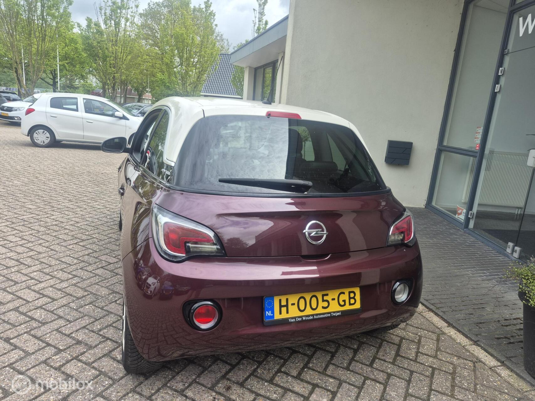 Foto van Opel Adam