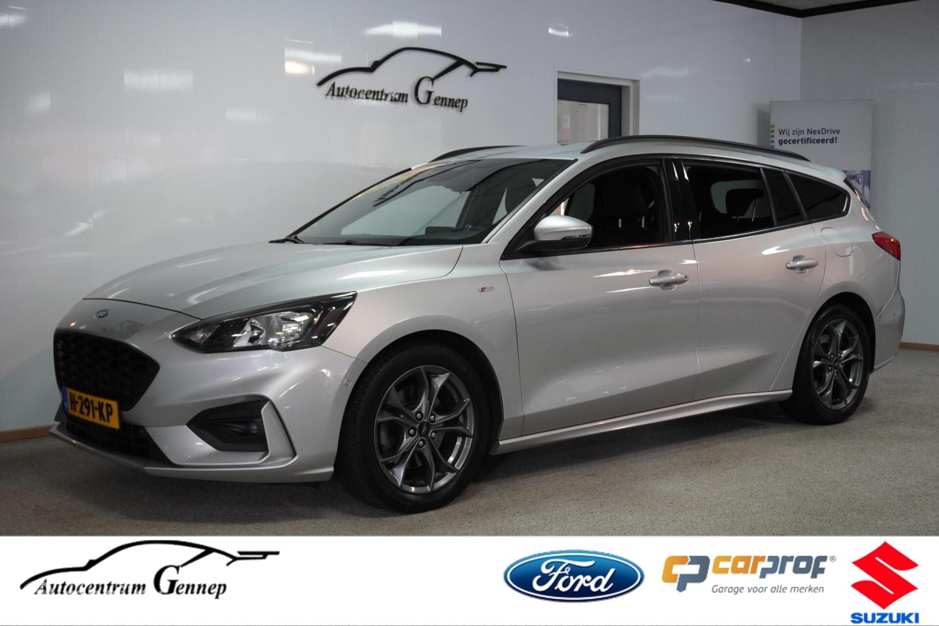 Ford Focus 1.0 EcoBoost ST Line Business 2019 - voorkant