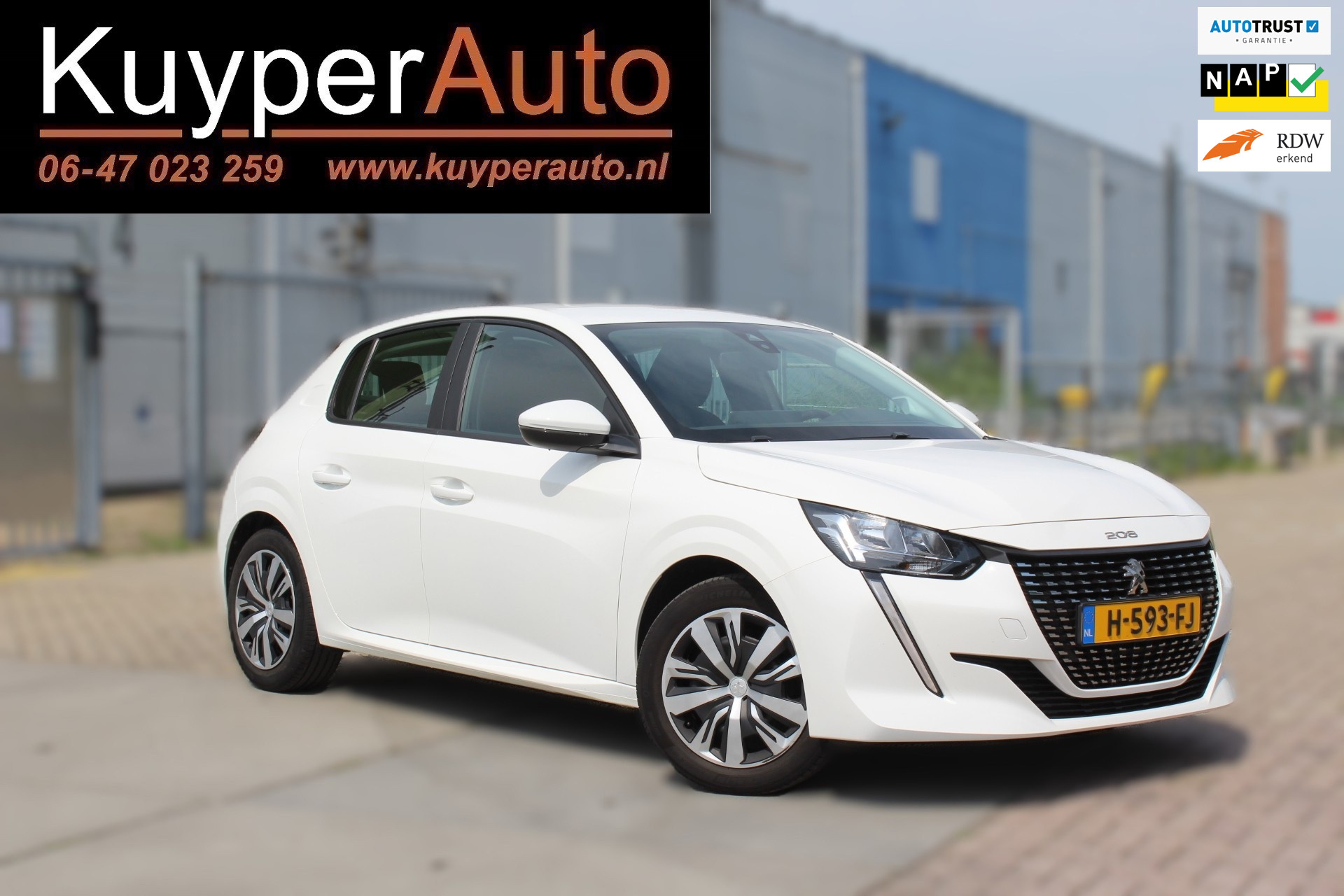 Foto van PEUGEOT 208