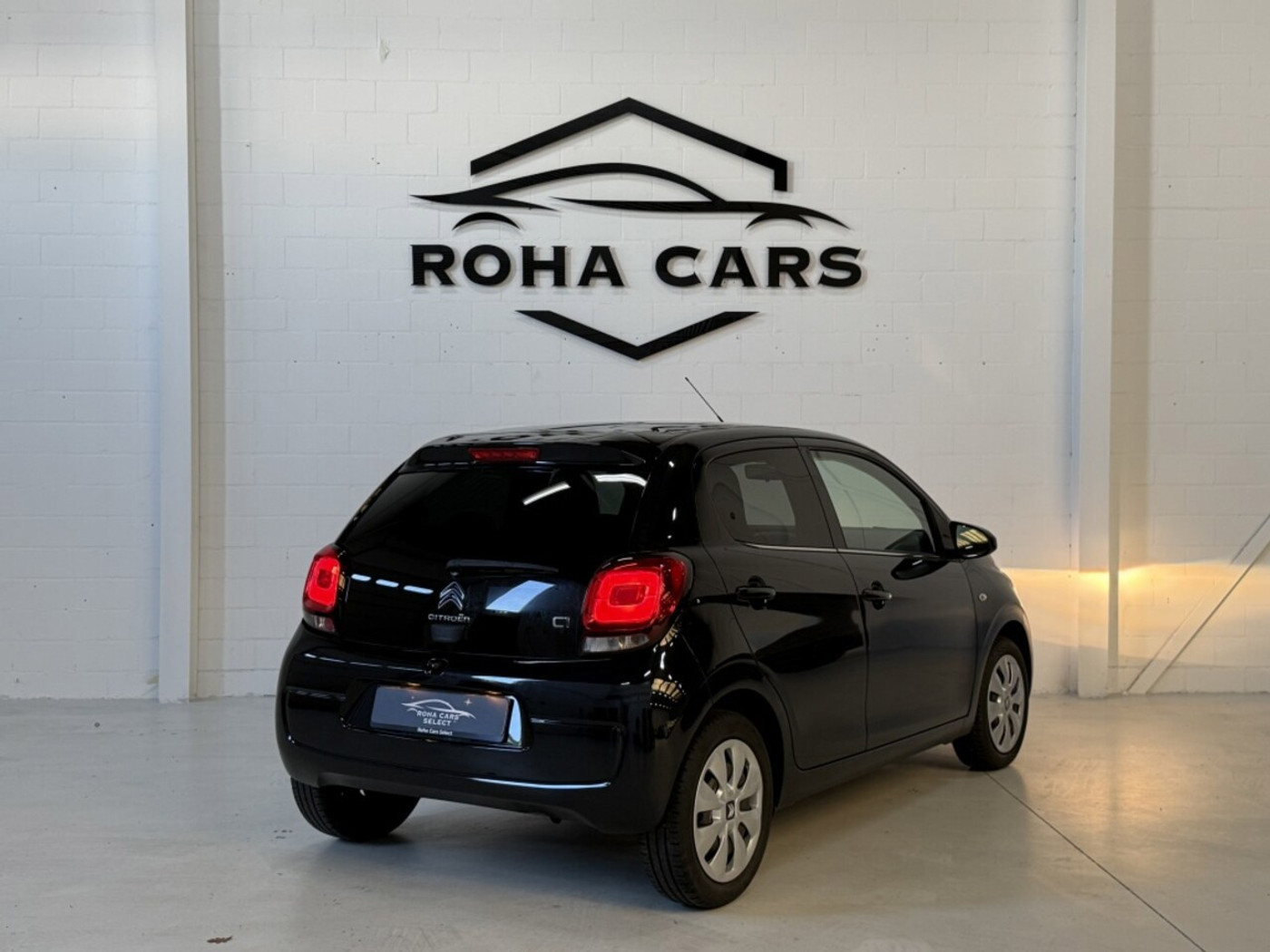 Foto van Citroen C1