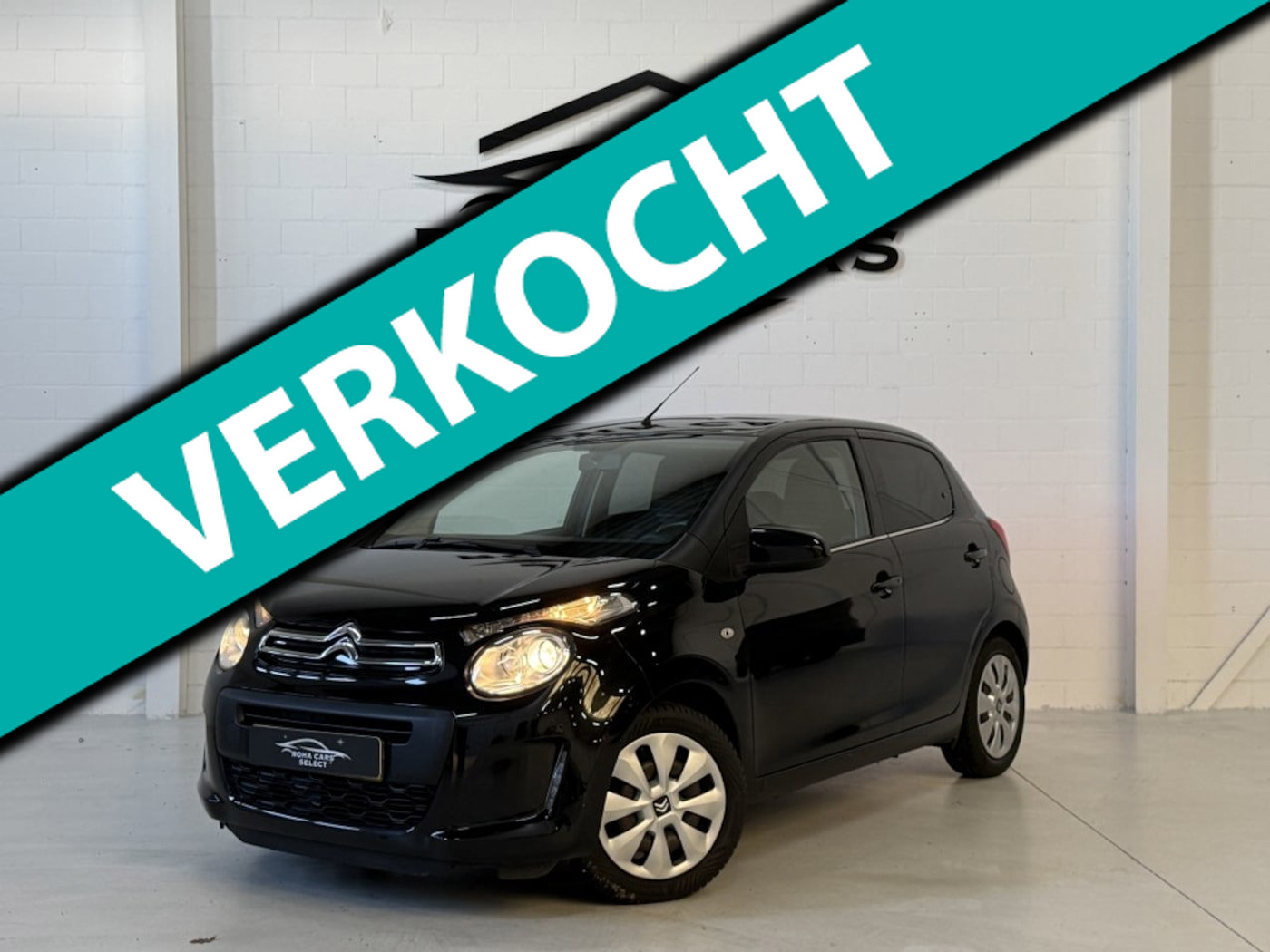 Citroen C1 1.0 VTi Feel 2019 - voorkant