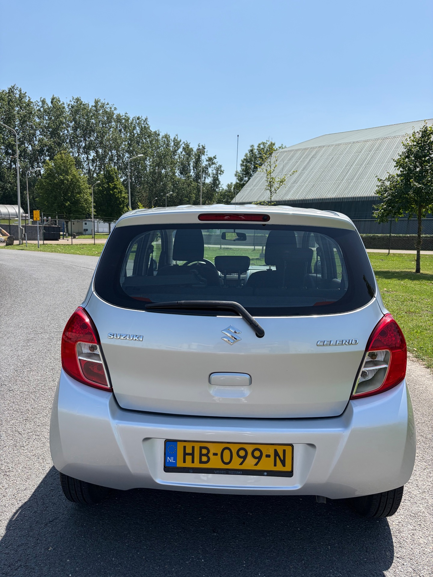 Foto van Suzuki Celerio