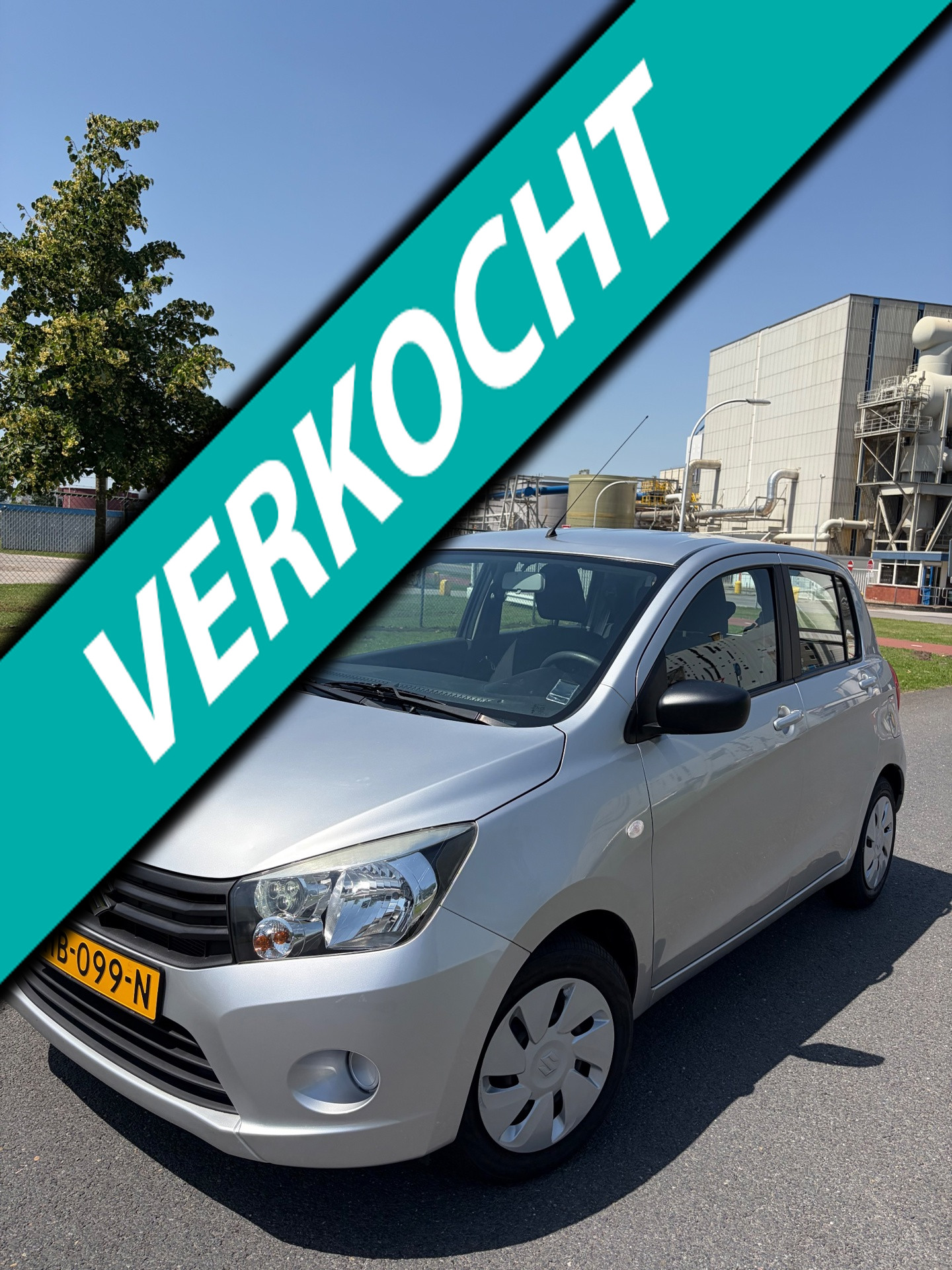 Suzuki Celerio 1.0 Comfort, NAP! Dealeronderhouden. 2015 - voorkant
