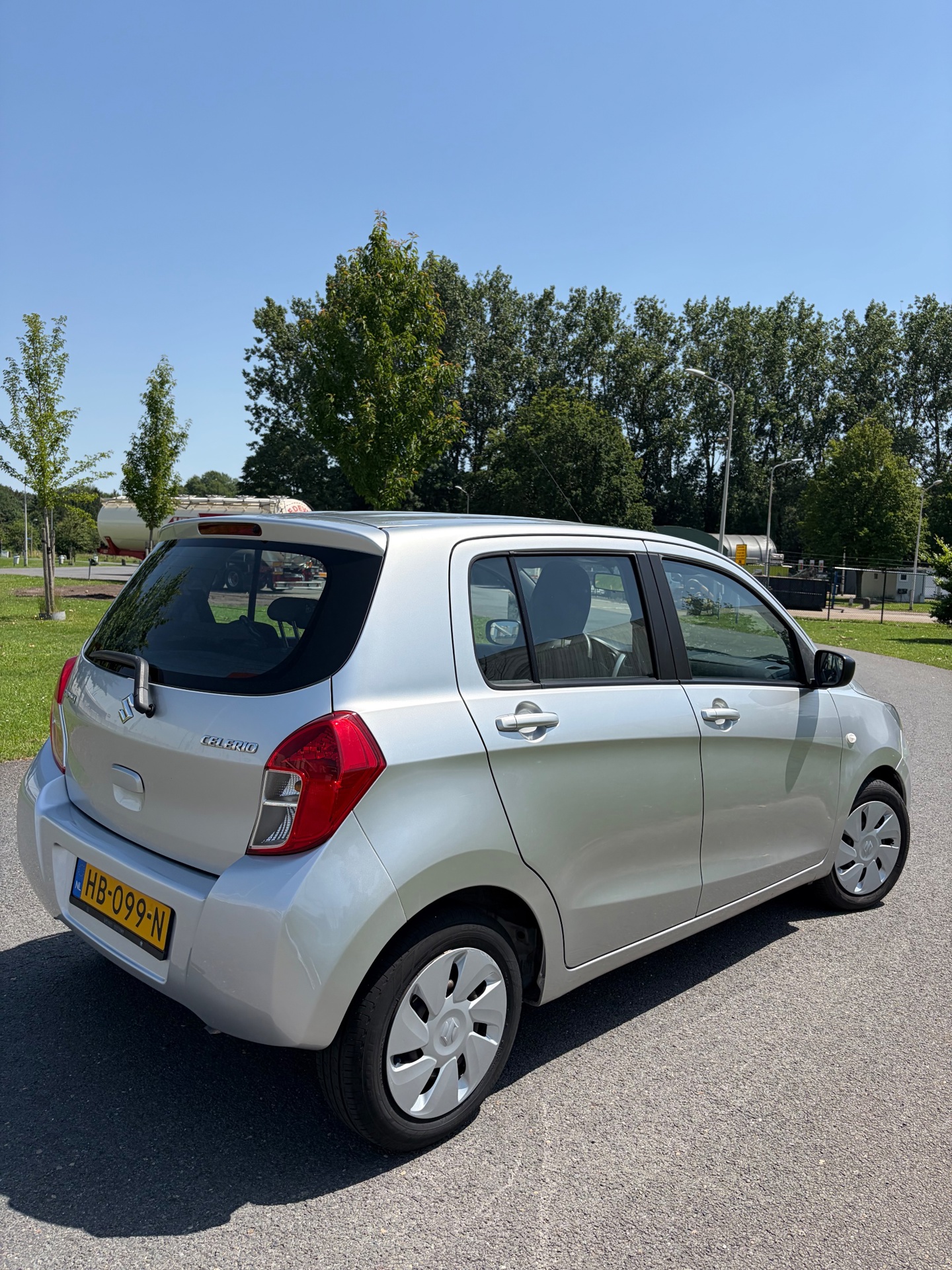 Foto van Suzuki Celerio