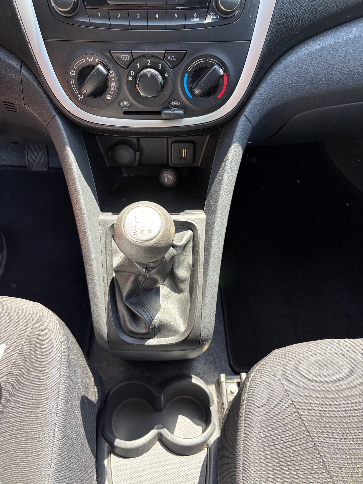 Foto van Suzuki Celerio