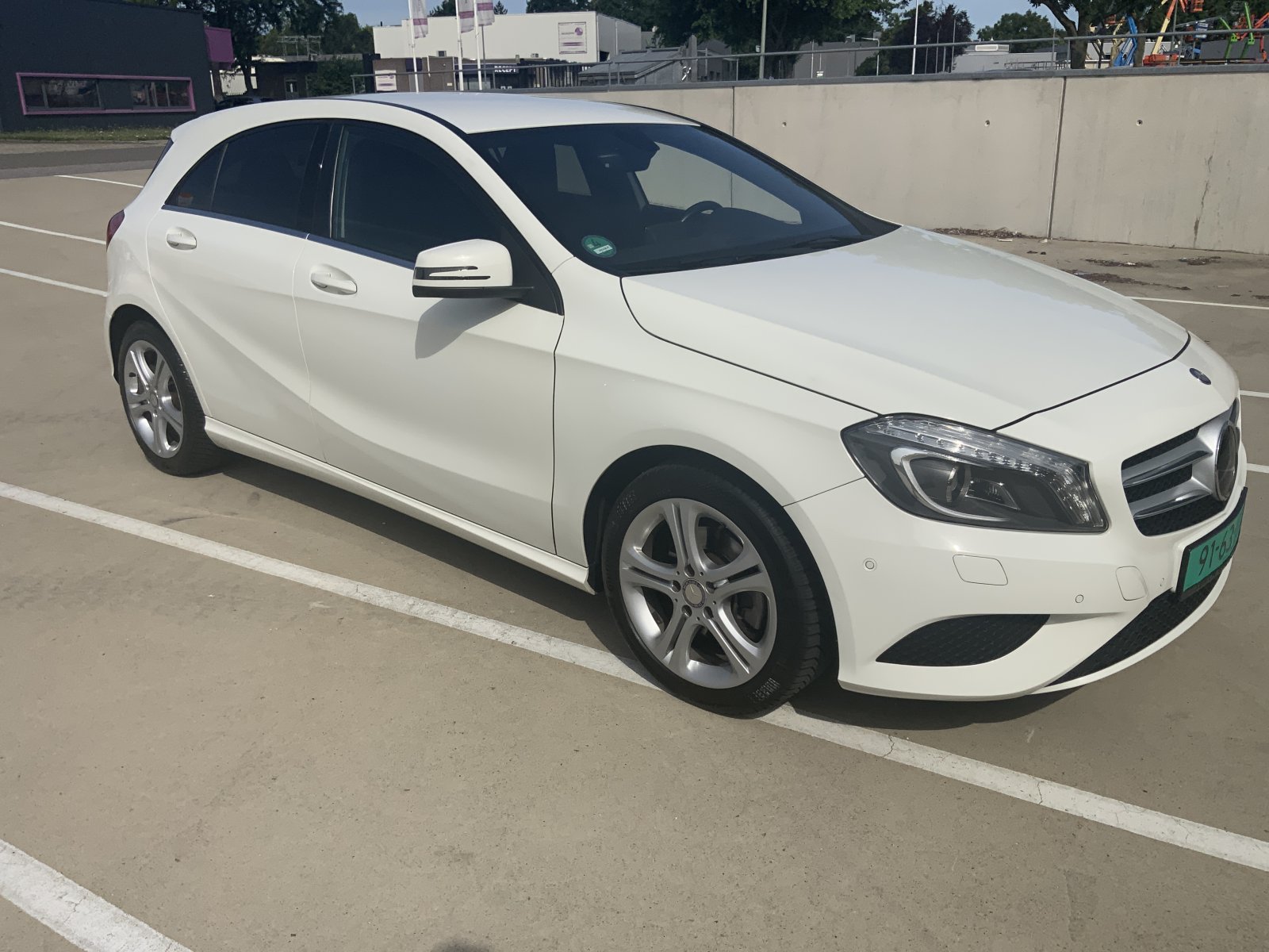 Inspectiefoto van Mercedes-Benz A-klasse