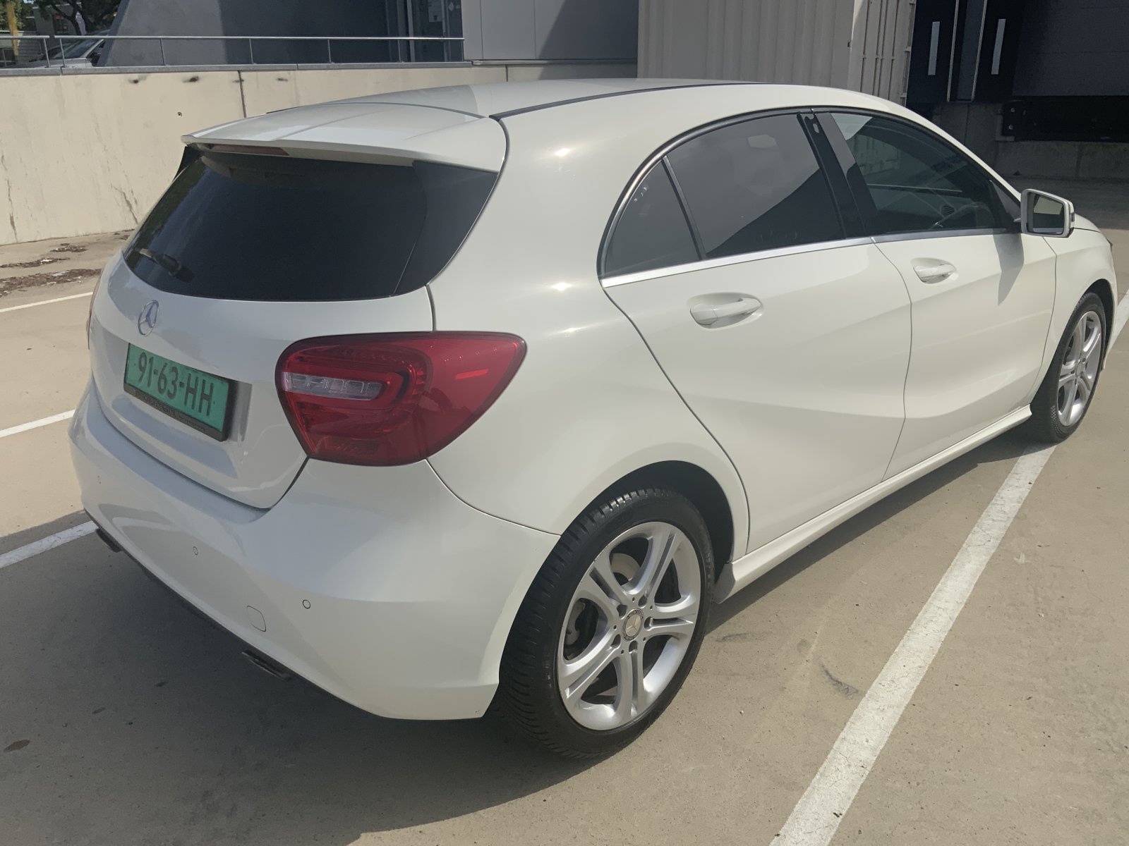 Inspectiefoto van Mercedes-Benz A-klasse