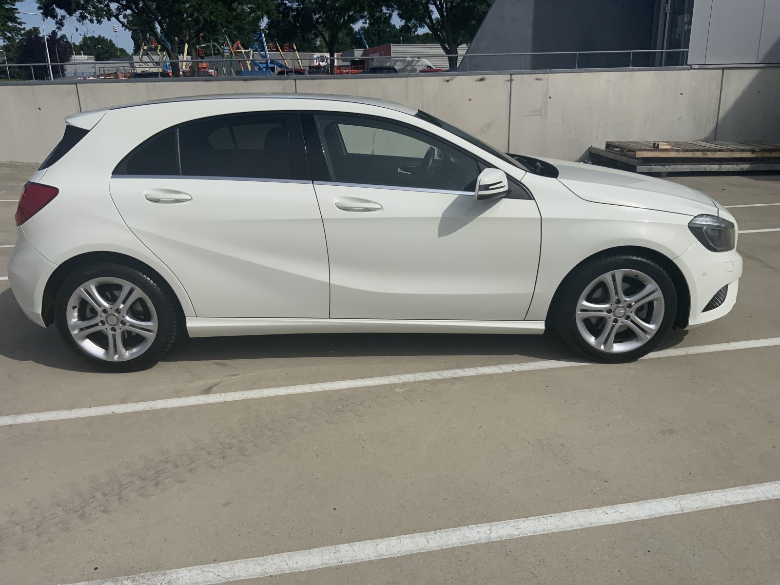 Inspectiefoto van Mercedes-Benz A-klasse