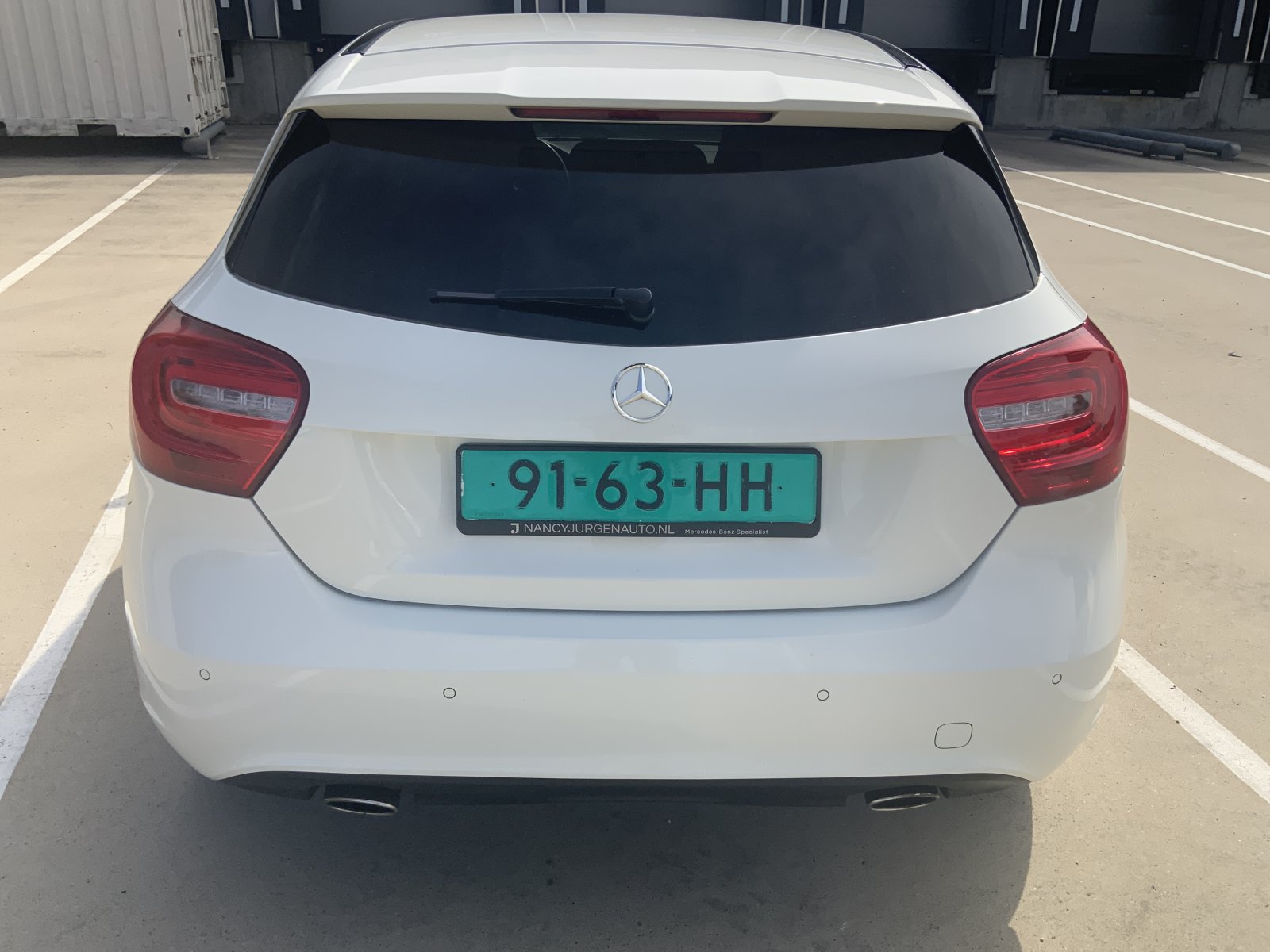 Inspectiefoto van Mercedes-Benz A-klasse