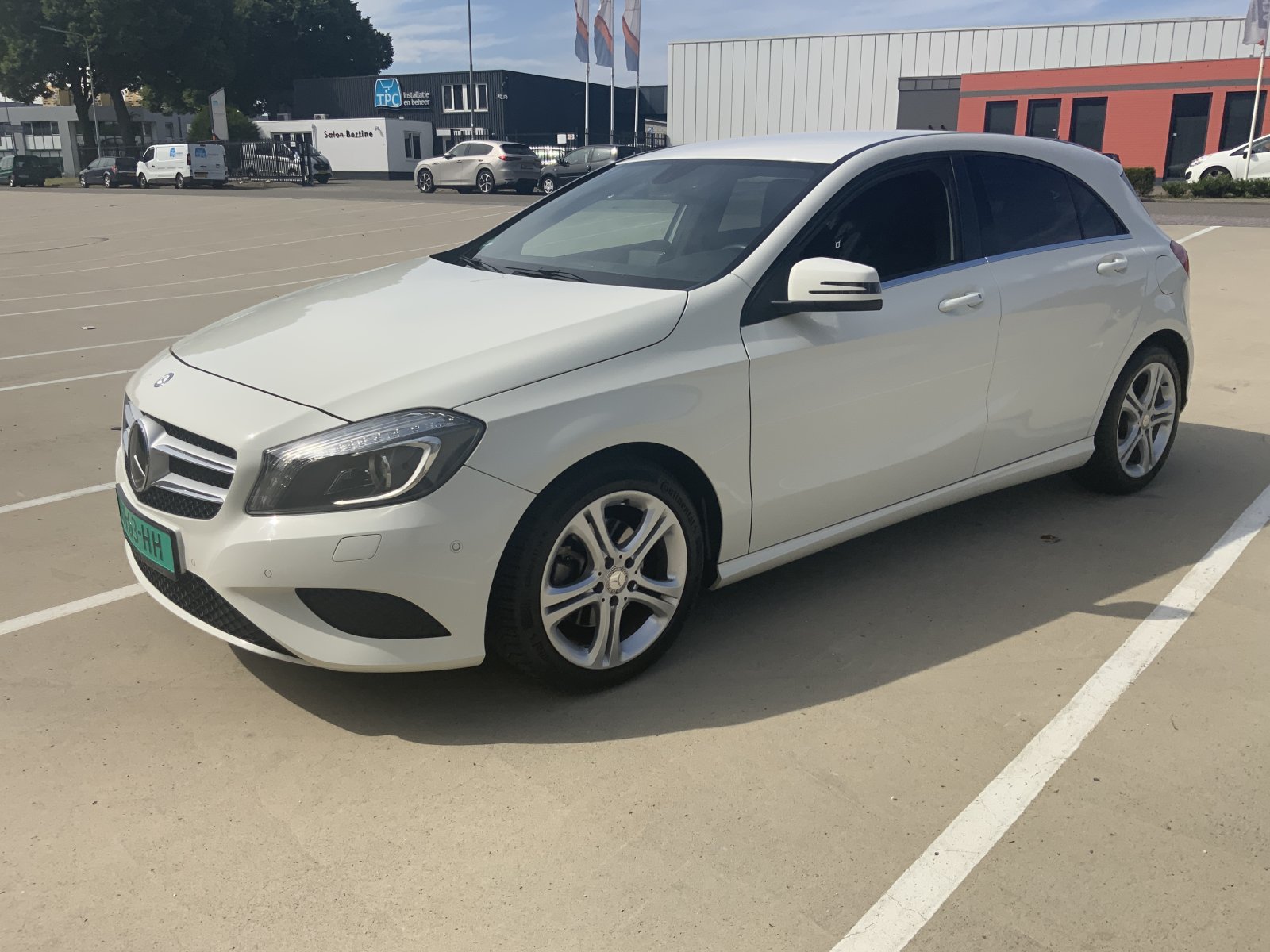 Mercedes-Benz A-klasse 180 Prestige 2014 - voorkant