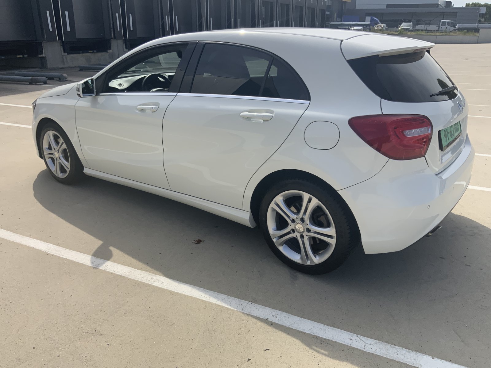Inspectiefoto van Mercedes-Benz A-klasse